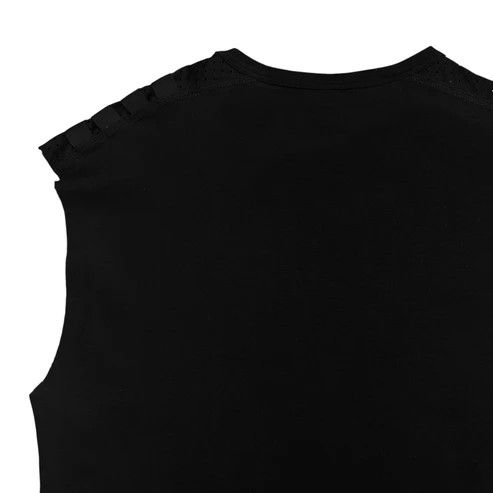 Dirk Bikkembergs Dirk Bikkembergs Metal Patch Tank Top Size US XXL / EU 58 / 5 - 6 Thumbnail