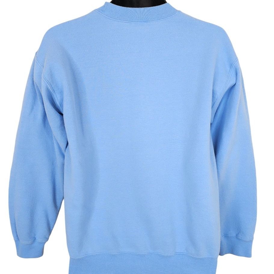 Vintage Vintage Lighthouse Sweatshirt Mens Size Small Blue Y2K Size US S / EU 44-46 / 1 - 4 Thumbnail