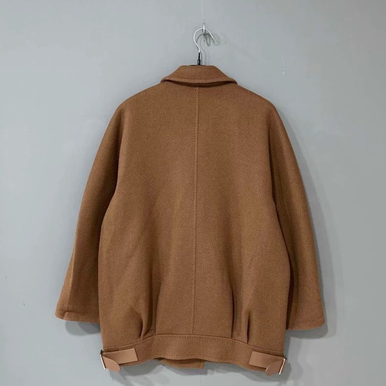 Max Mara Max Mara Brown camel hair coat Size L / US 10 / IT 46 - 3 Thumbnail