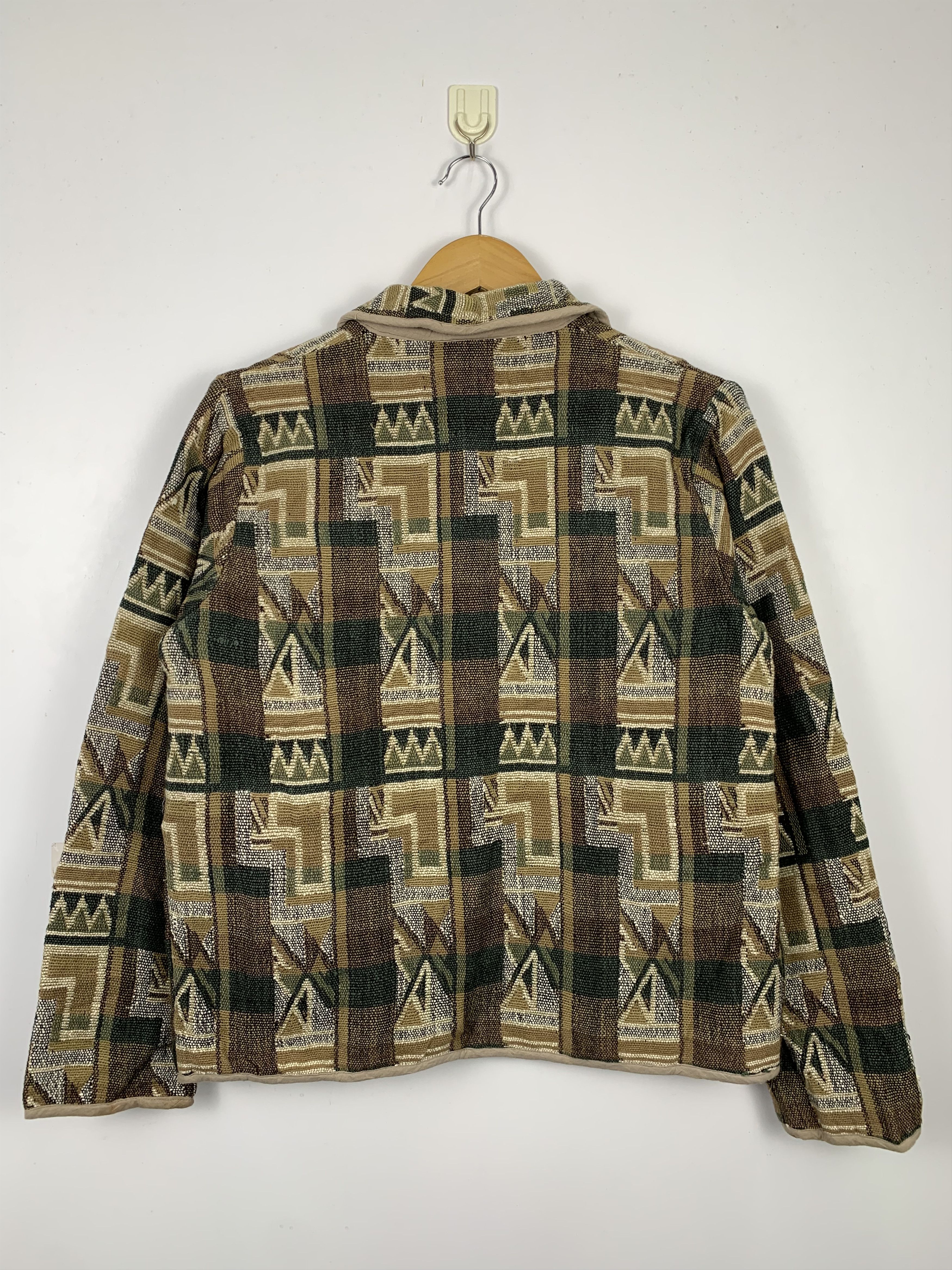Vintage Vintage 60s Native Navajo Jacket J1302 Size US M / EU 48-50 / 2 - 3 Thumbnail