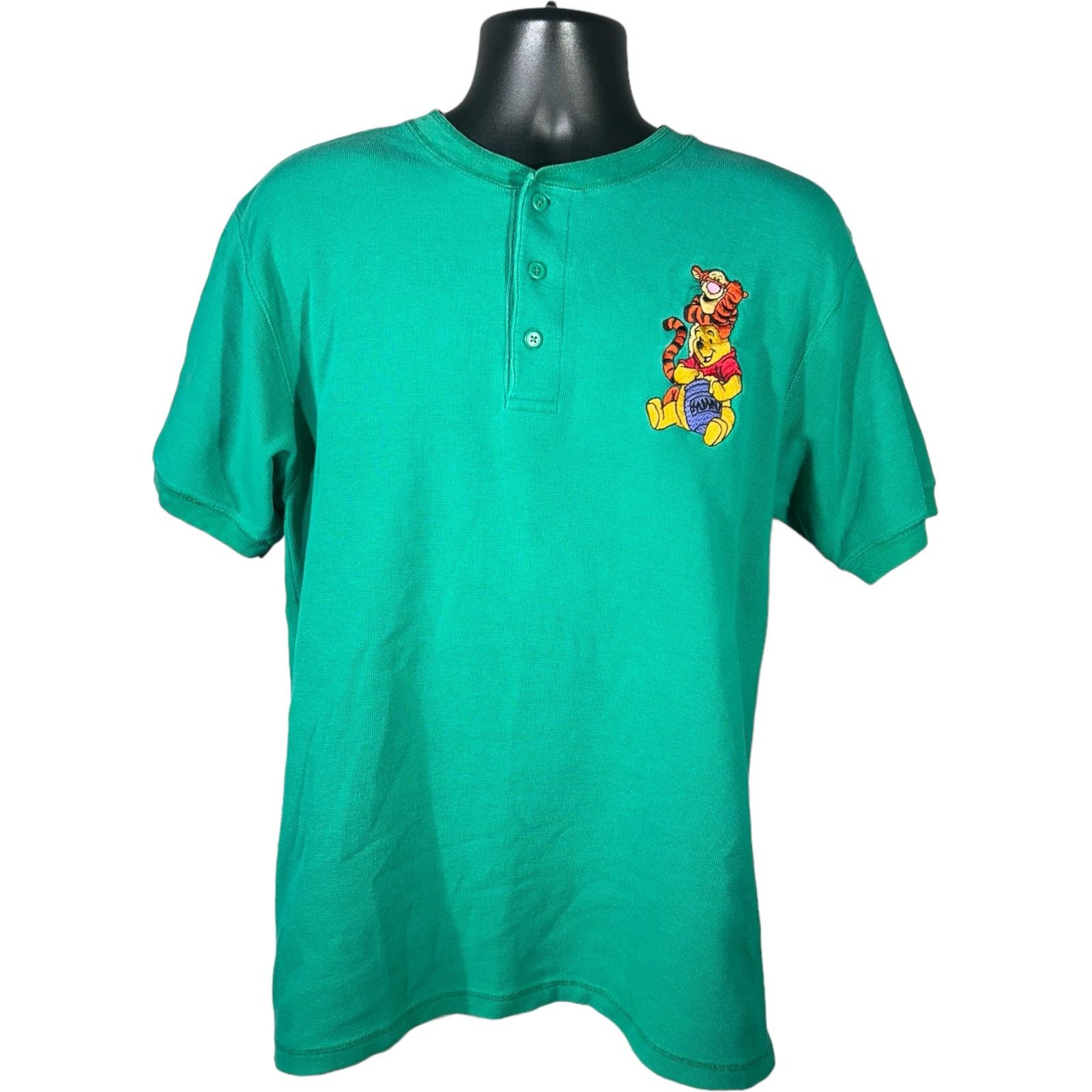 Disney Disney Winnie The Pooh And Tigger Henley Tee Size US M / EU 48-50 / 2 - 1 Preview