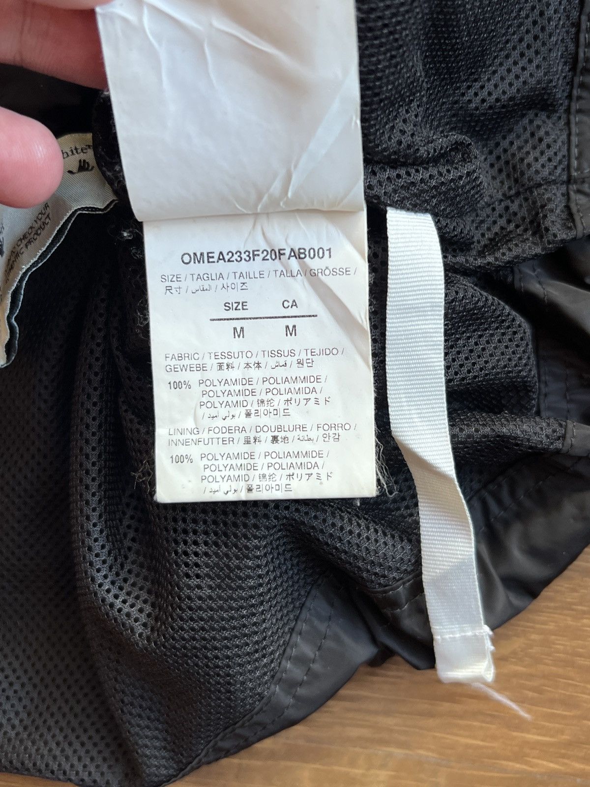 Off-White Rare Off White Diagonals Zipper Jacket Size US L / EU 52-54 / 3 - 15 Thumbnail