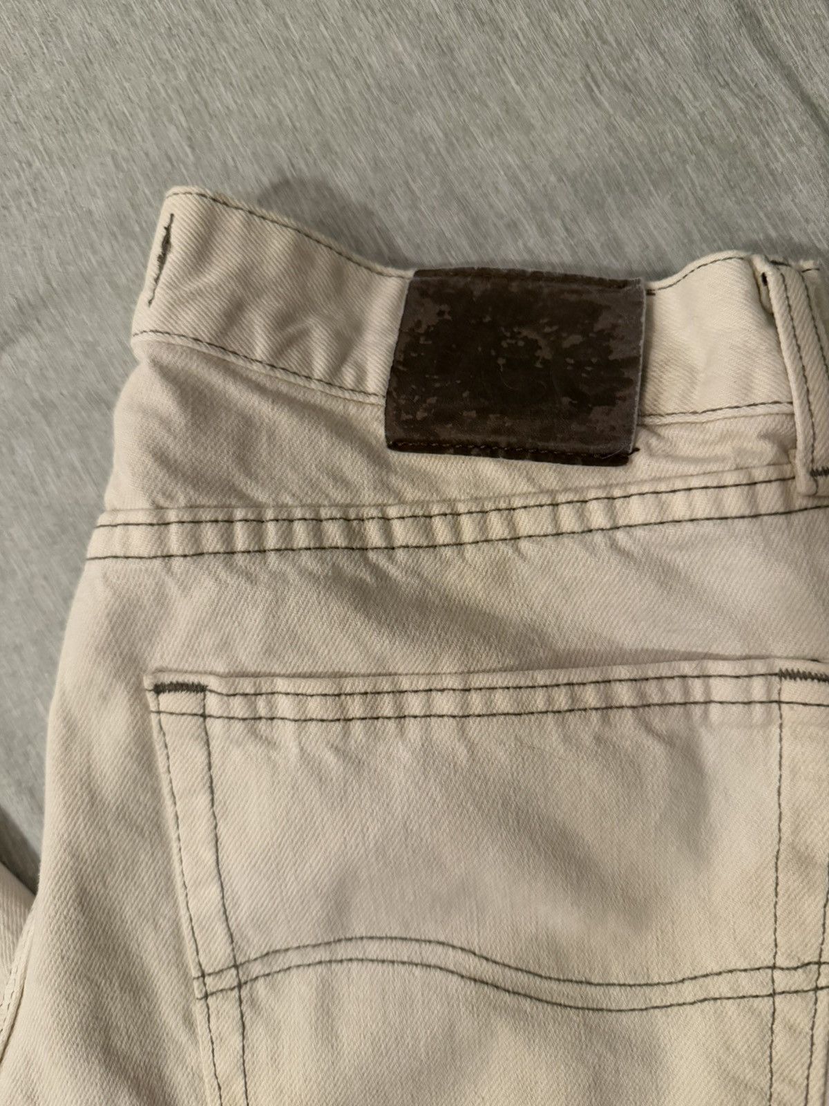 Lee Vintage beige Lee jeans 32 Size US 32 / EU 48 - 2 Thumbnail