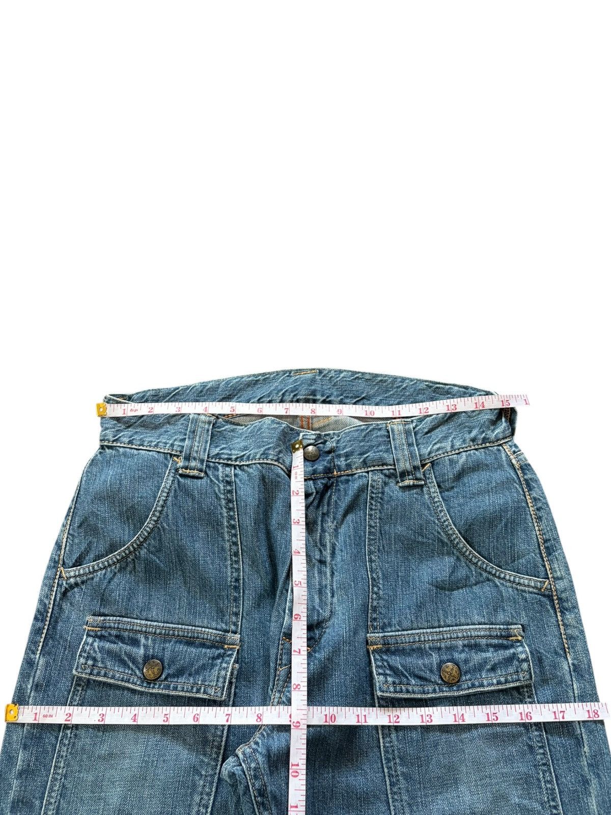 45rpm Vintage 45 Rpm Distress Loose Bush Pant Jeans Size US 30 / EU 46 - 6 Thumbnail