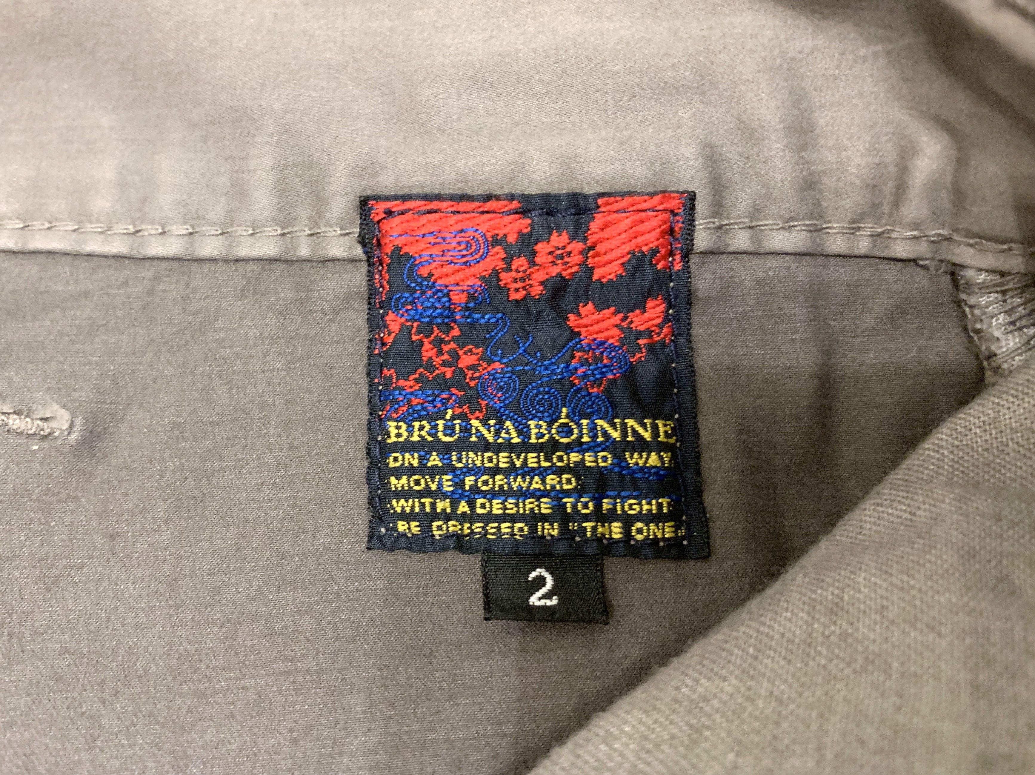 BRU NA BOINNE Bru Na Boinne garment dyed pants, size 2 (fits 33”) Size US 33 - 4 Thumbnail