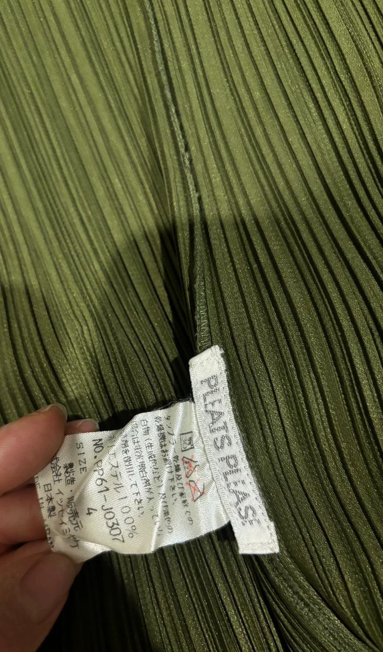 Issey Miyake issey miyake size:4 A long green cardigan Size XXS / US 00 / IT 34 - 5 Thumbnail