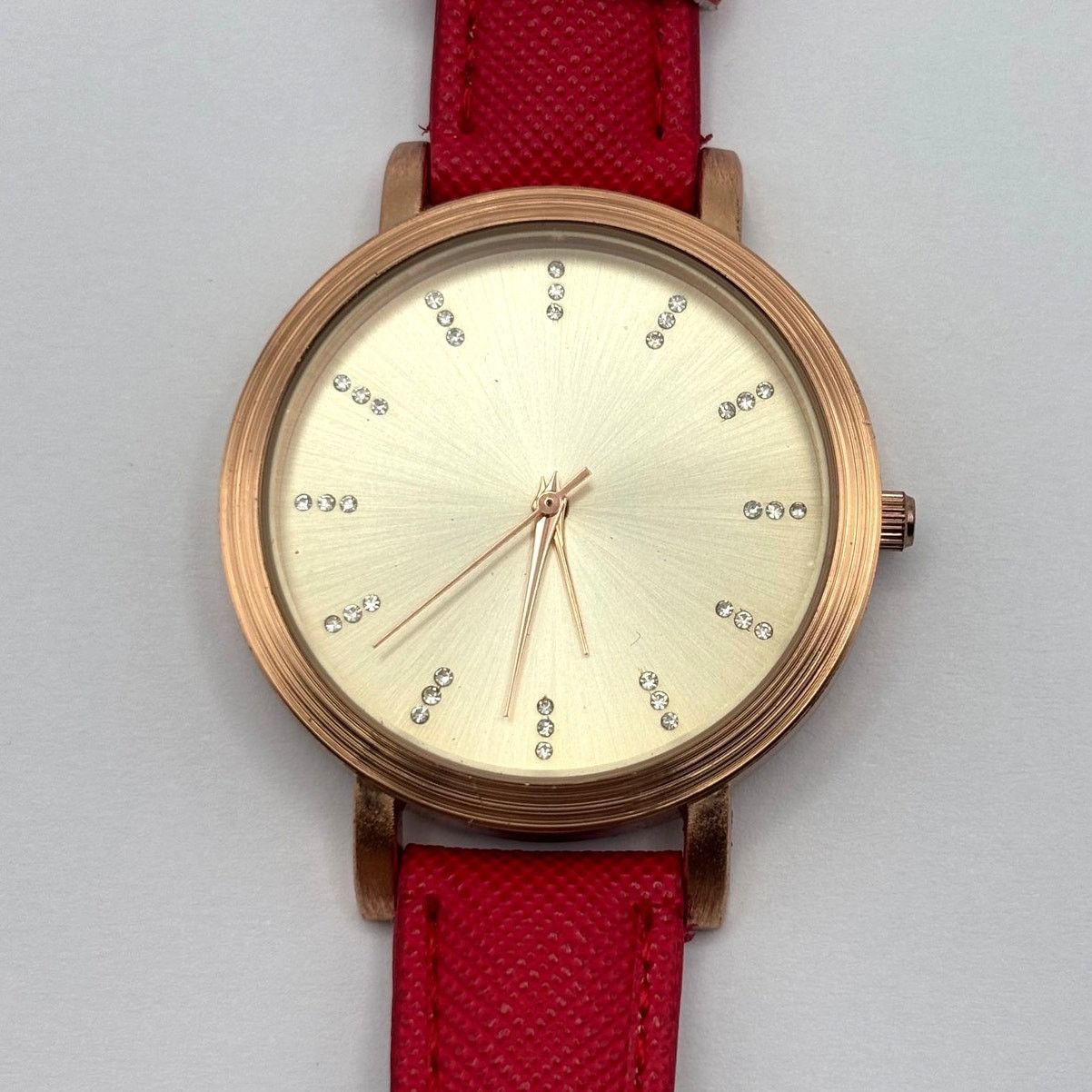 Other Gold & Red Men's Watch Size ONE SIZE - 2 Thumbnail