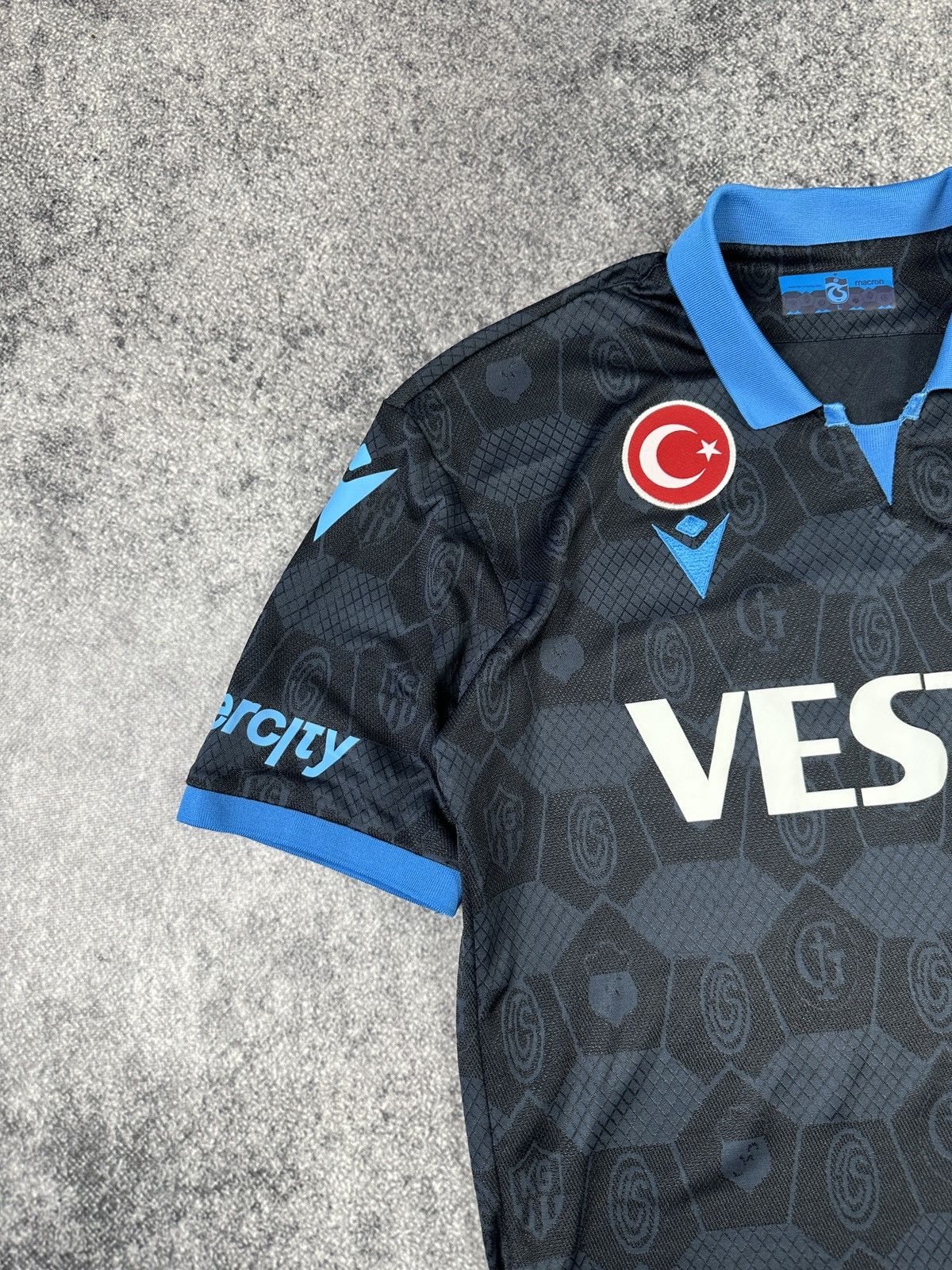 Macron Macron Trabzonspor Soccer Jersey Streetwear Blokecore Y2K L Size US L / EU 52-54 / 3 - 2 Thumbnail