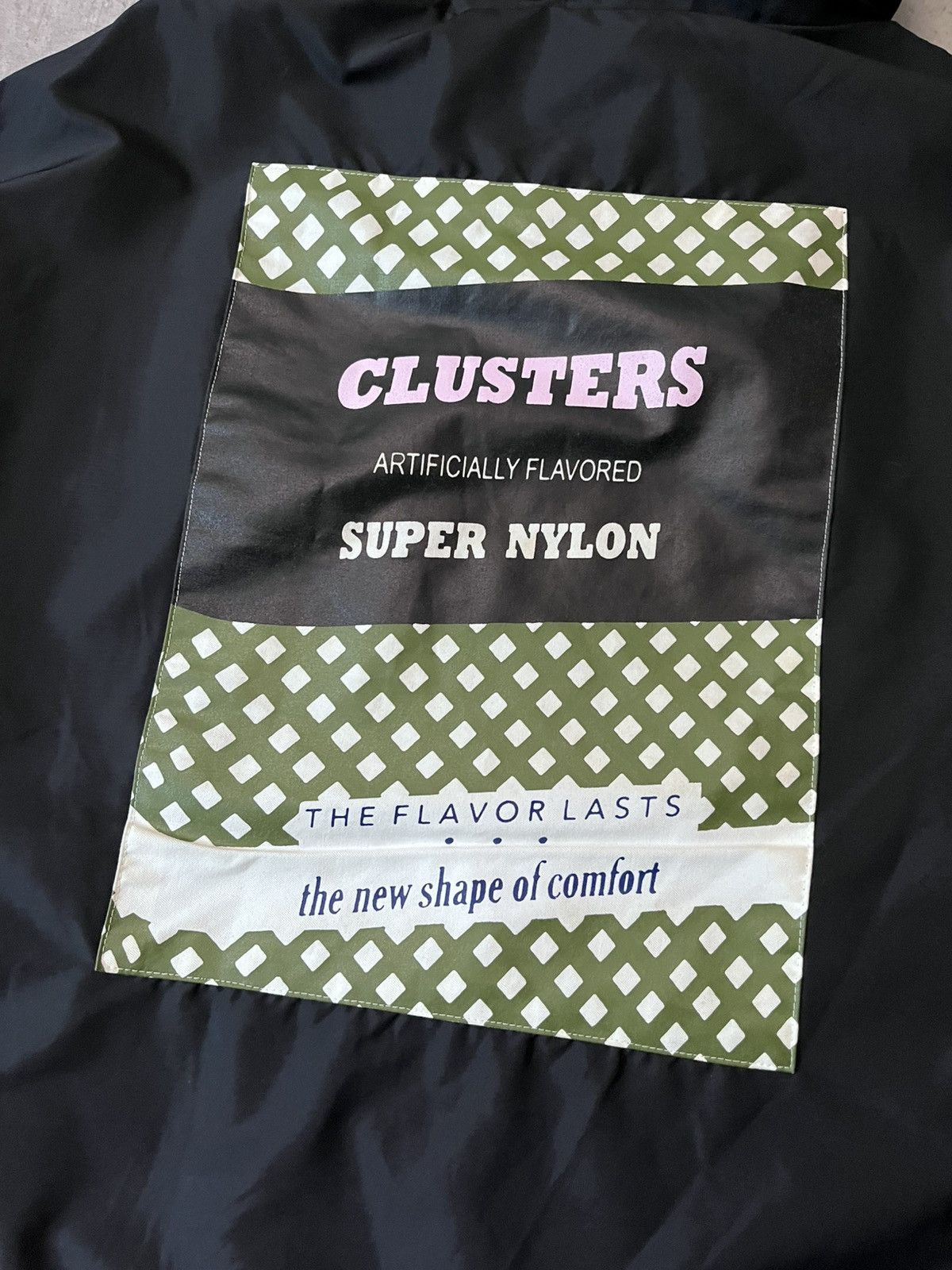 Raf Simons Raf Simons S/S 2014 Clusters nylon black jacket Size US M / EU 48-50 / 2 - 10 Thumbnail