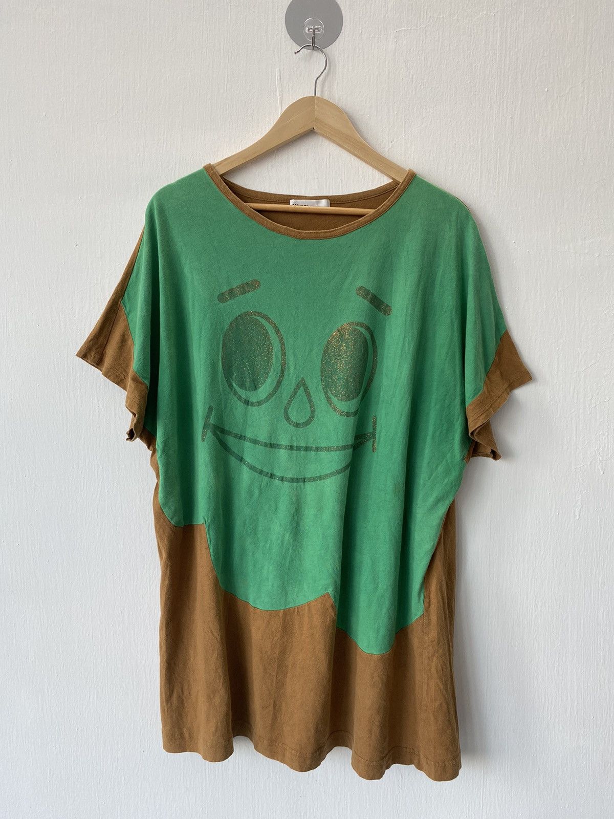 Ne-Net Ne-net Smiley Face T-shirt Size XL / US 12-14 / IT 48-50 - 1 Thumbnail