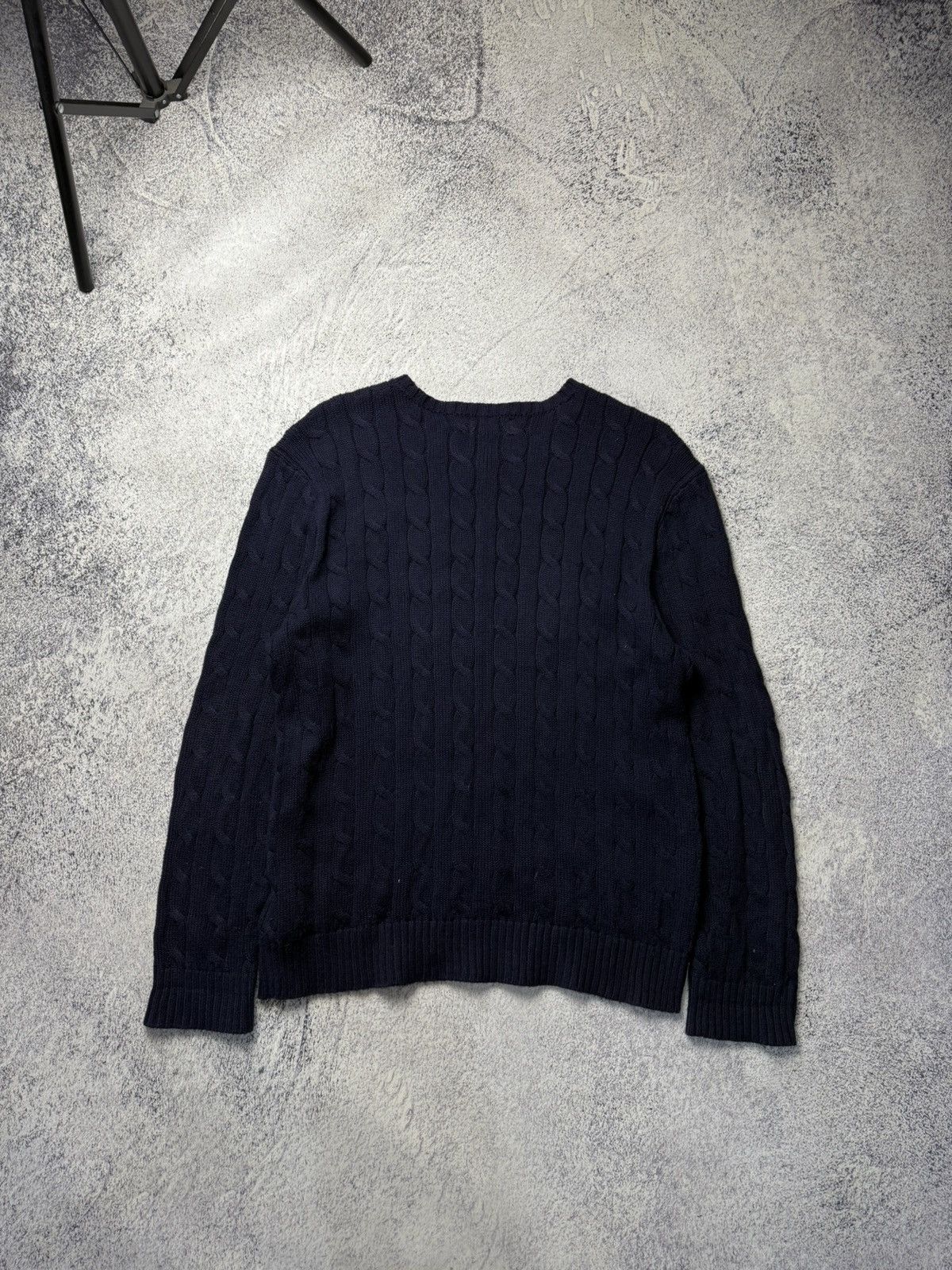 Polo Ralph Lauren Mens Vintage Polo Ralph Lauren knitted Sweater luxury Size US L / EU 52-54 / 3 - 17 Thumbnail