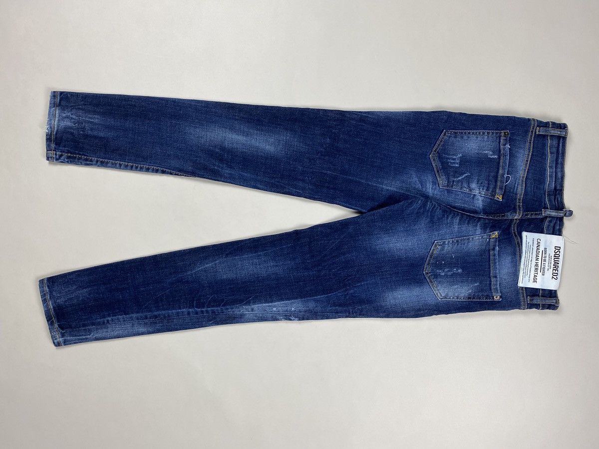 Dsquared2 Dsquared 2 ladies distressed denim jeans size 42 Size 28" / US 6 / IT 42 - 18 Thumbnail