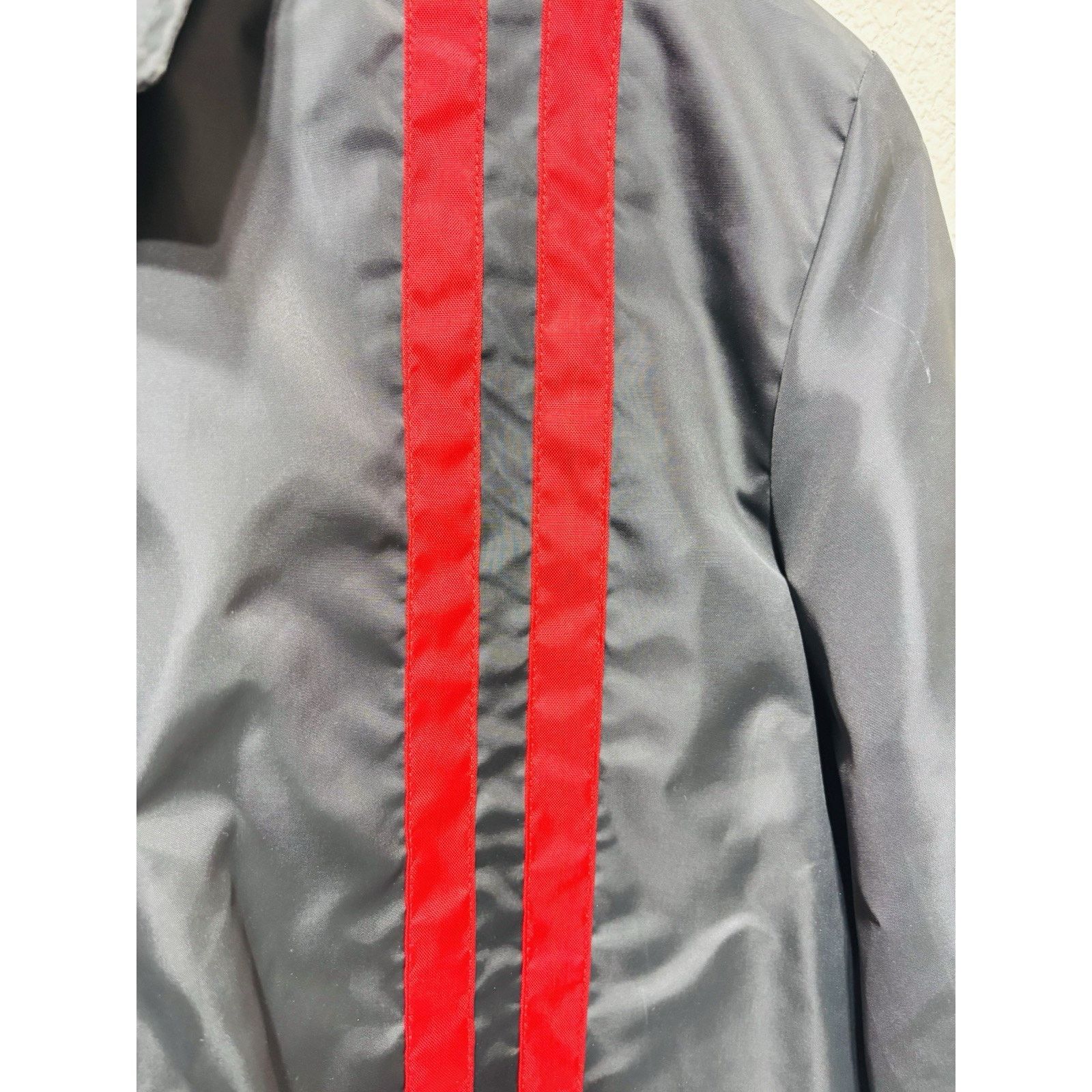 Other Vintage Pomona Hot Rod Racing Jacket Black Stripes Size US L / EU 52-54 / 3 - 3 Thumbnail