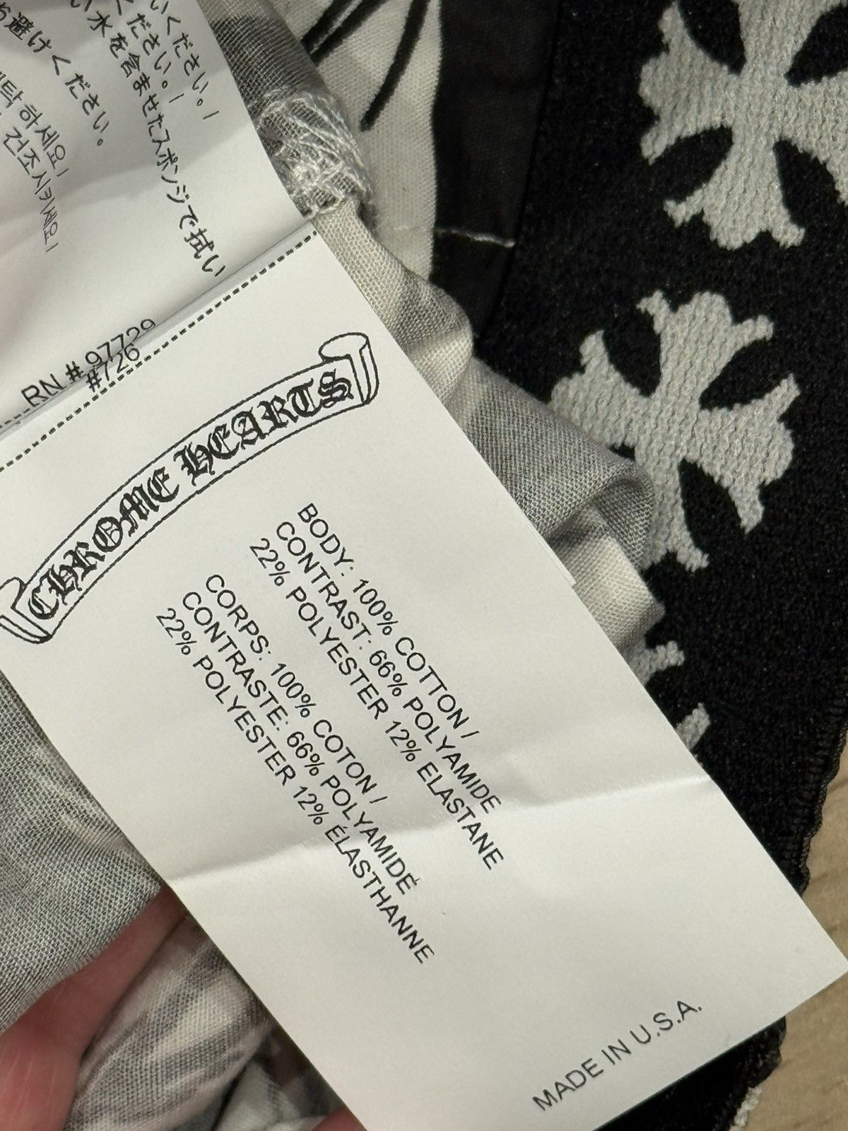 Chrome Hearts Chrome hearts 99 eyes boxers Size US 28 / EU 44 - 6 Thumbnail