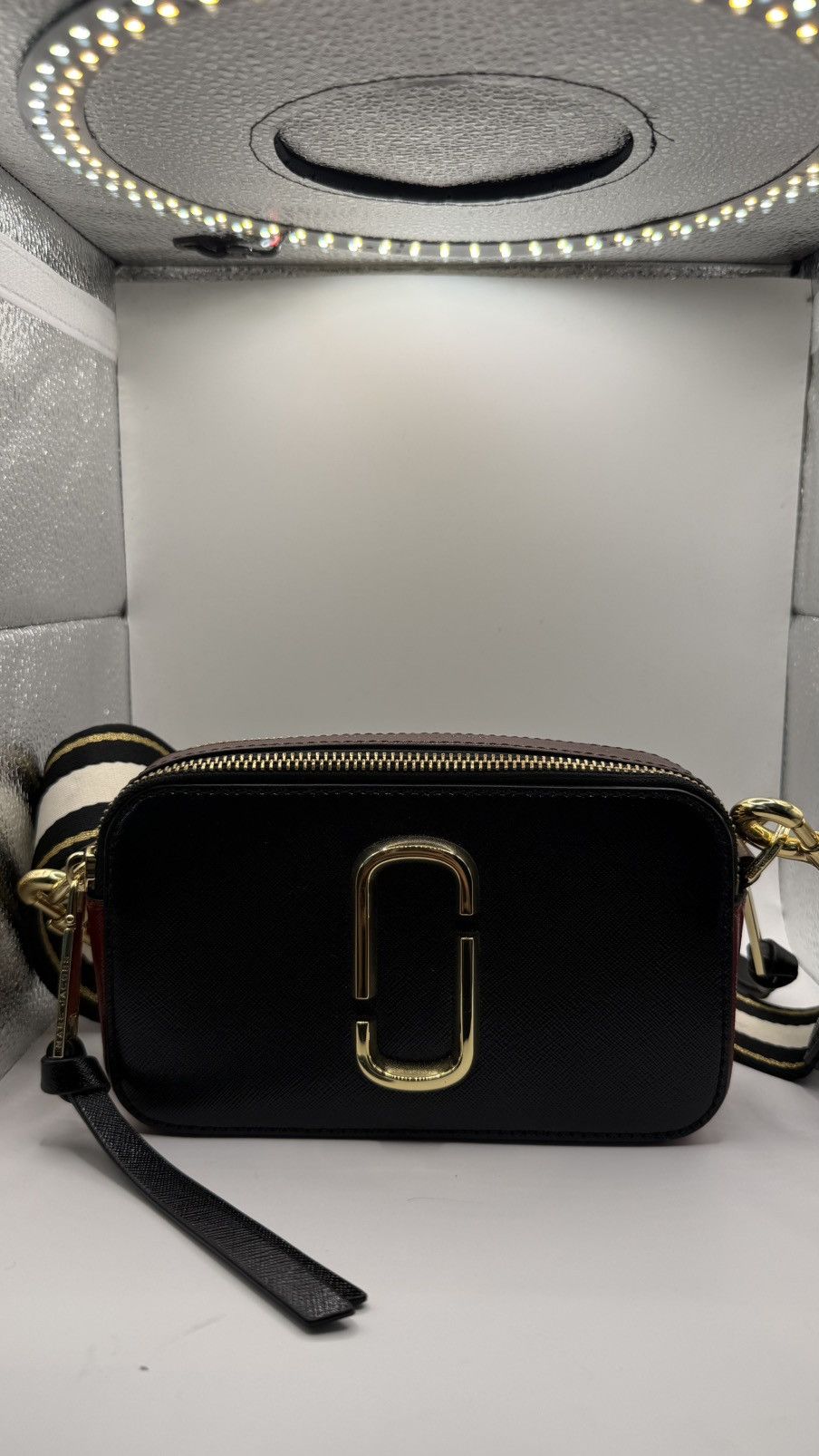 Marc Jacobs Marc Jacob’s Red/Black Snapchat Bag Size ONE SIZE - 1 Thumbnail
