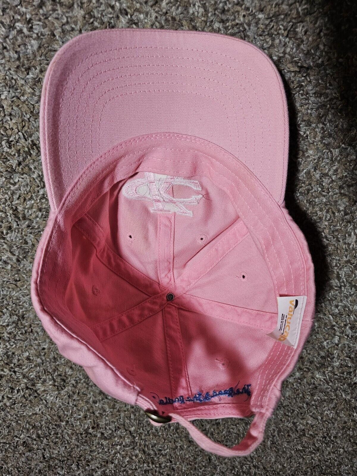 Designer Kenny Chesney "The Road & The Radio Tour" Pink Hat Strapback Size ONE SIZE - 9 Thumbnail