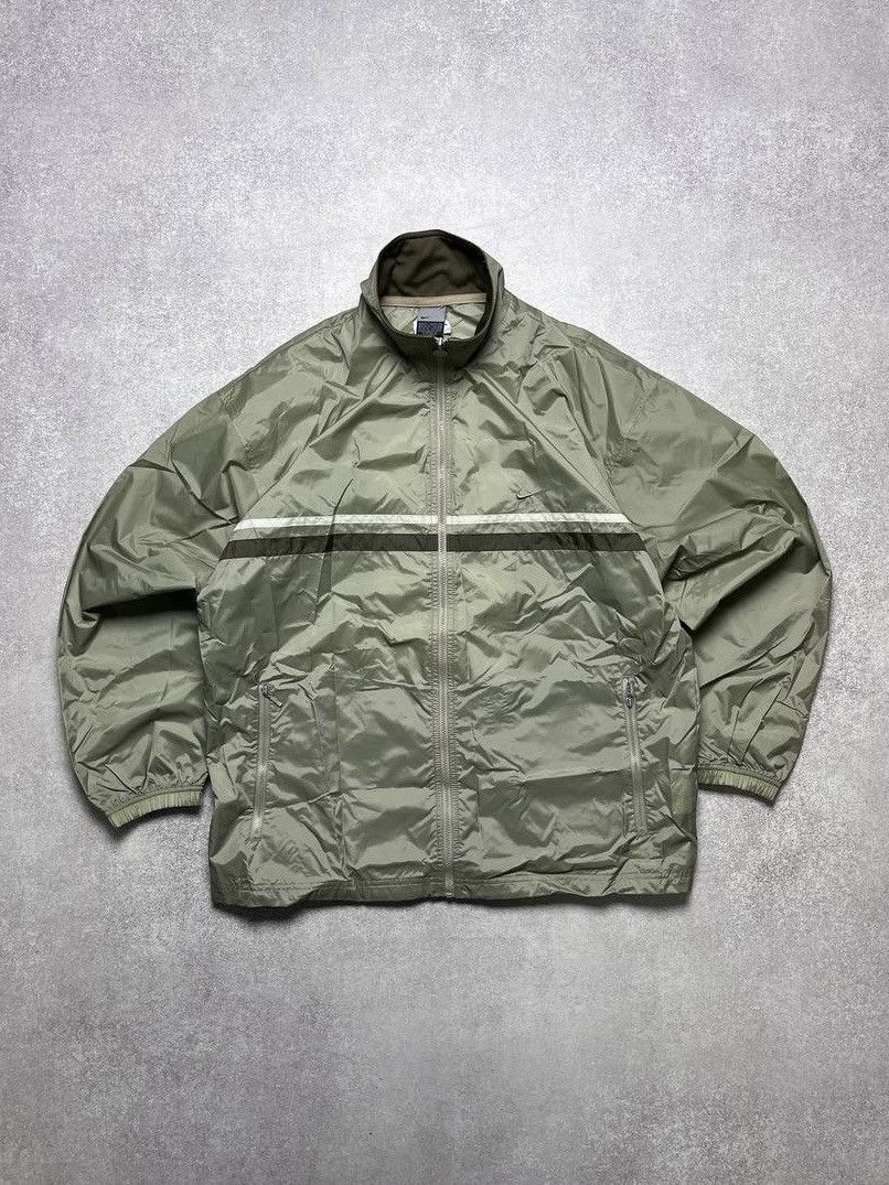 Nike VINTAGE NIKE SWOOSH TN SKEPTA NYLON OLYMPIC Y2K TRACK JACKET Size US M / EU 48-50 / 2 - 1 Thumbnail