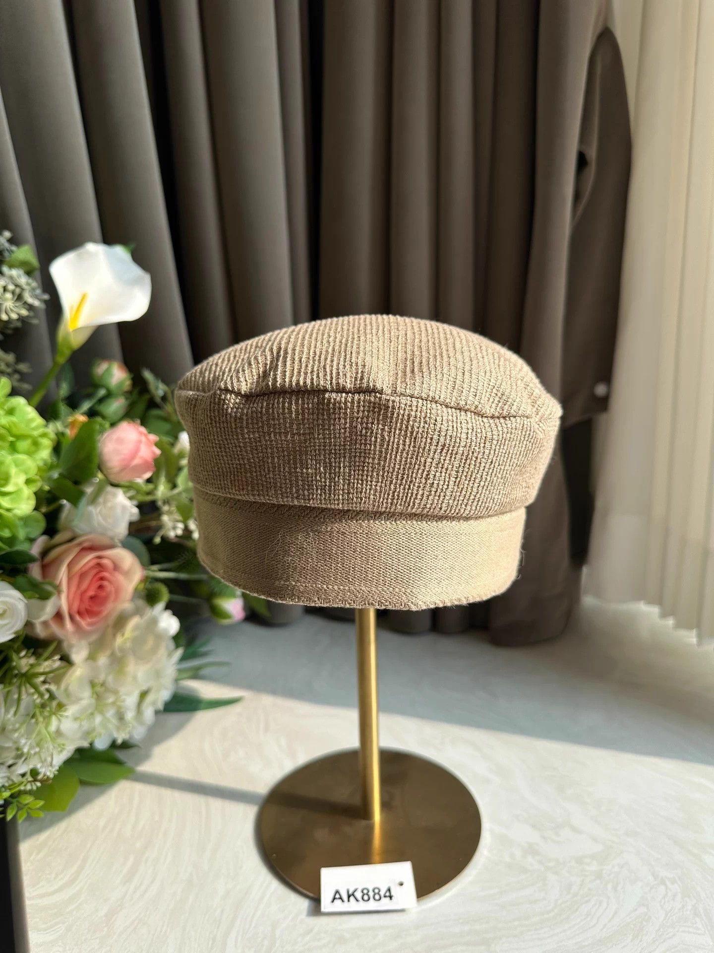 Dior Dior logo newsboy cap 57 vintage Size ONE SIZE - 5 Thumbnail