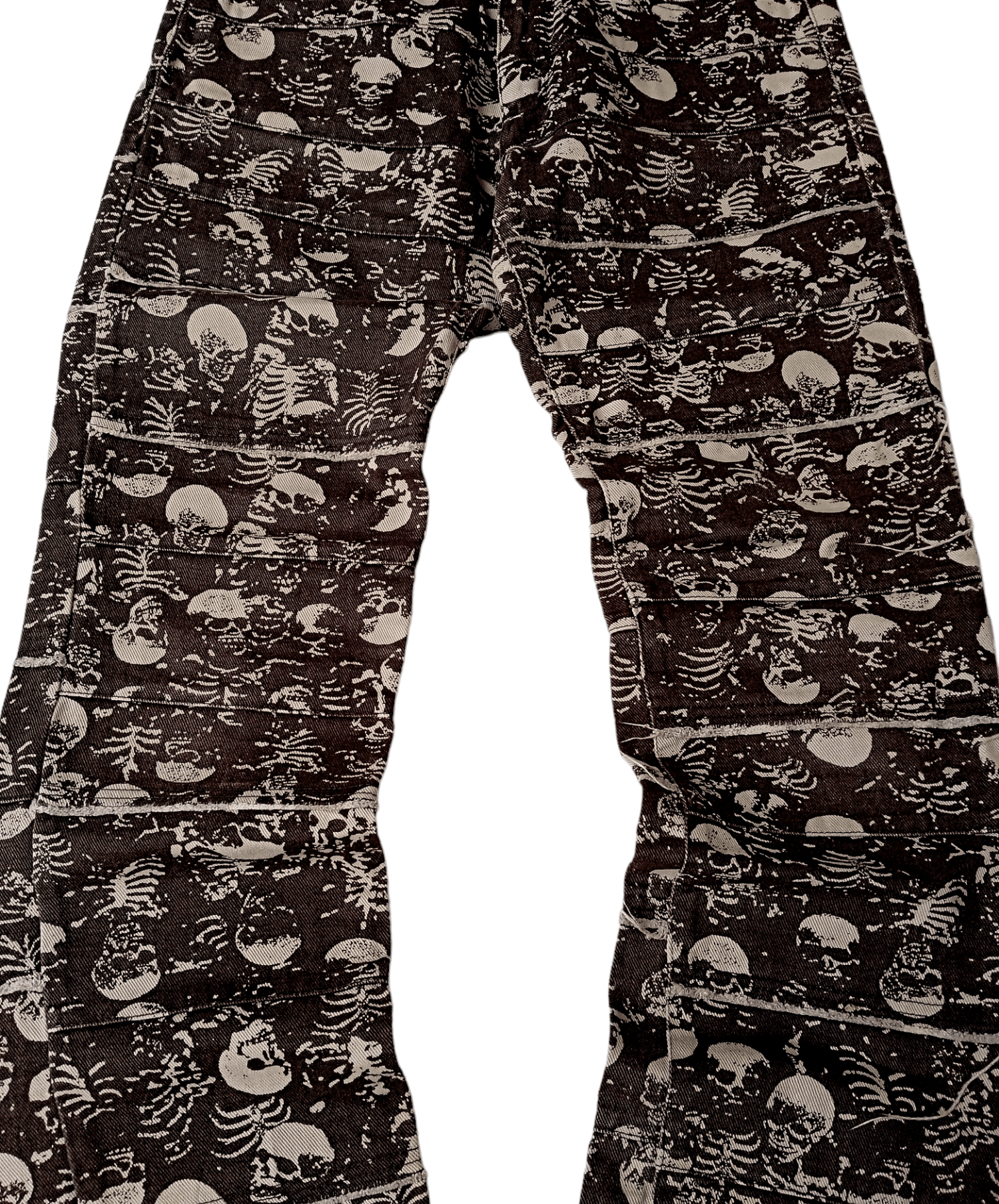 If Six Was Nine Hagi Skull Jeans Size US 30 / EU 46 - 3 Thumbnail