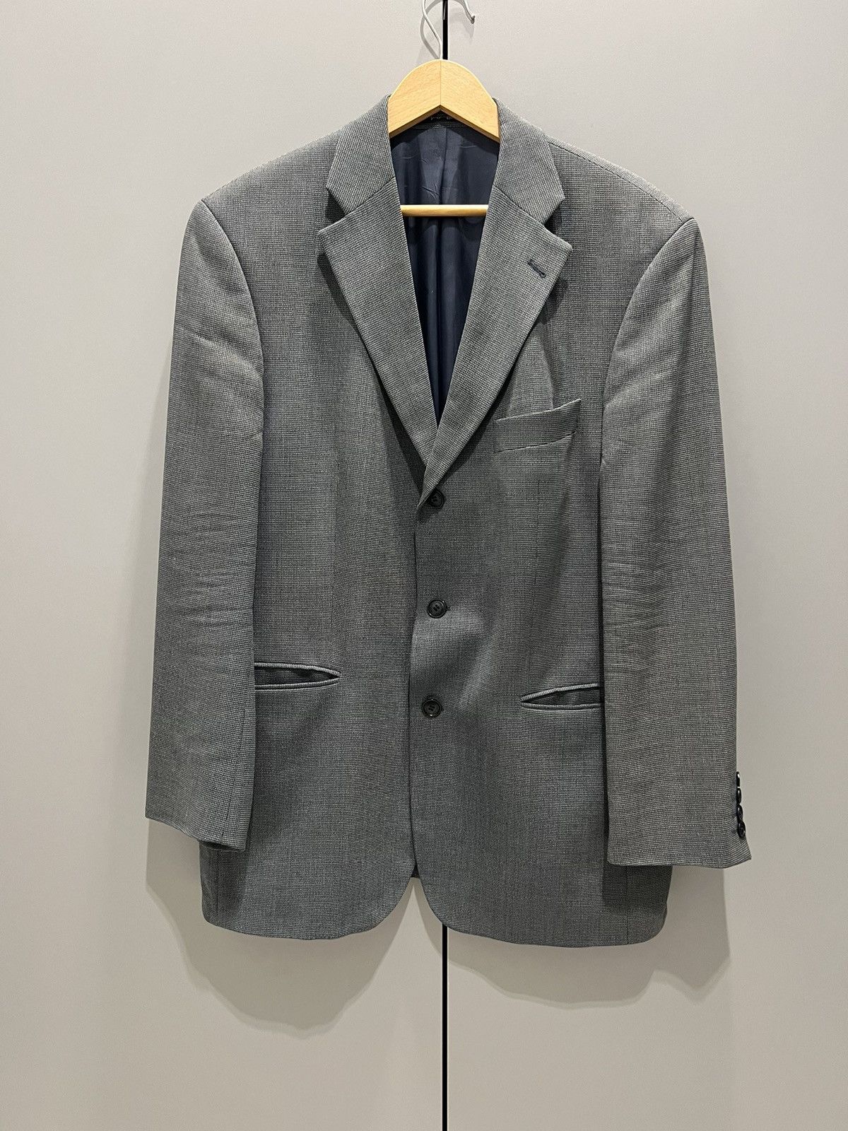 Yves Saint Laurent Yves Saint Lauren YSL Blazer Jacket Men’s Vintage Size 40R - 5 Thumbnail
