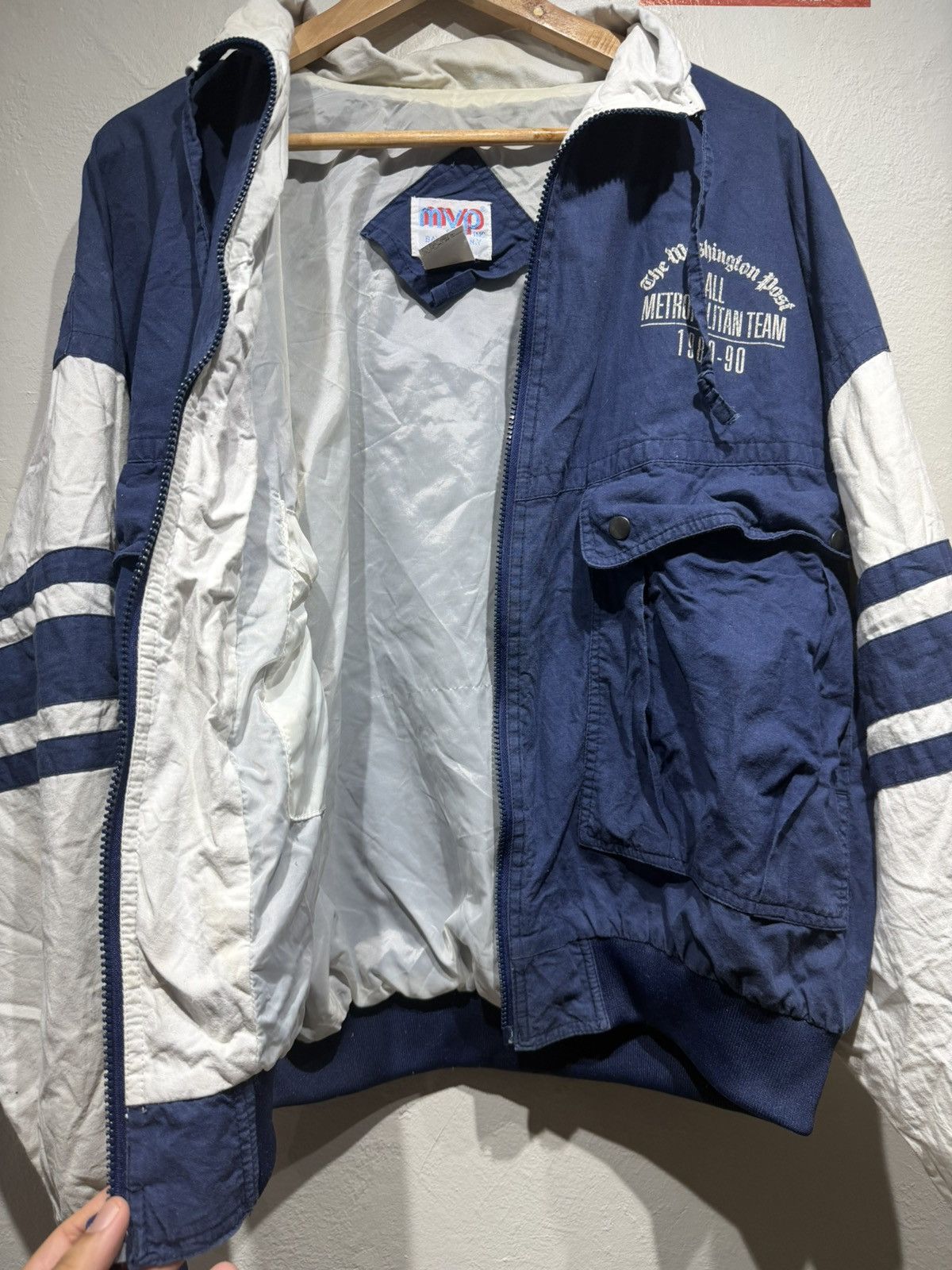 Vintage Vintage The Washington Post Jacket Size US L / EU 52-54 / 3 - 13 Thumbnail