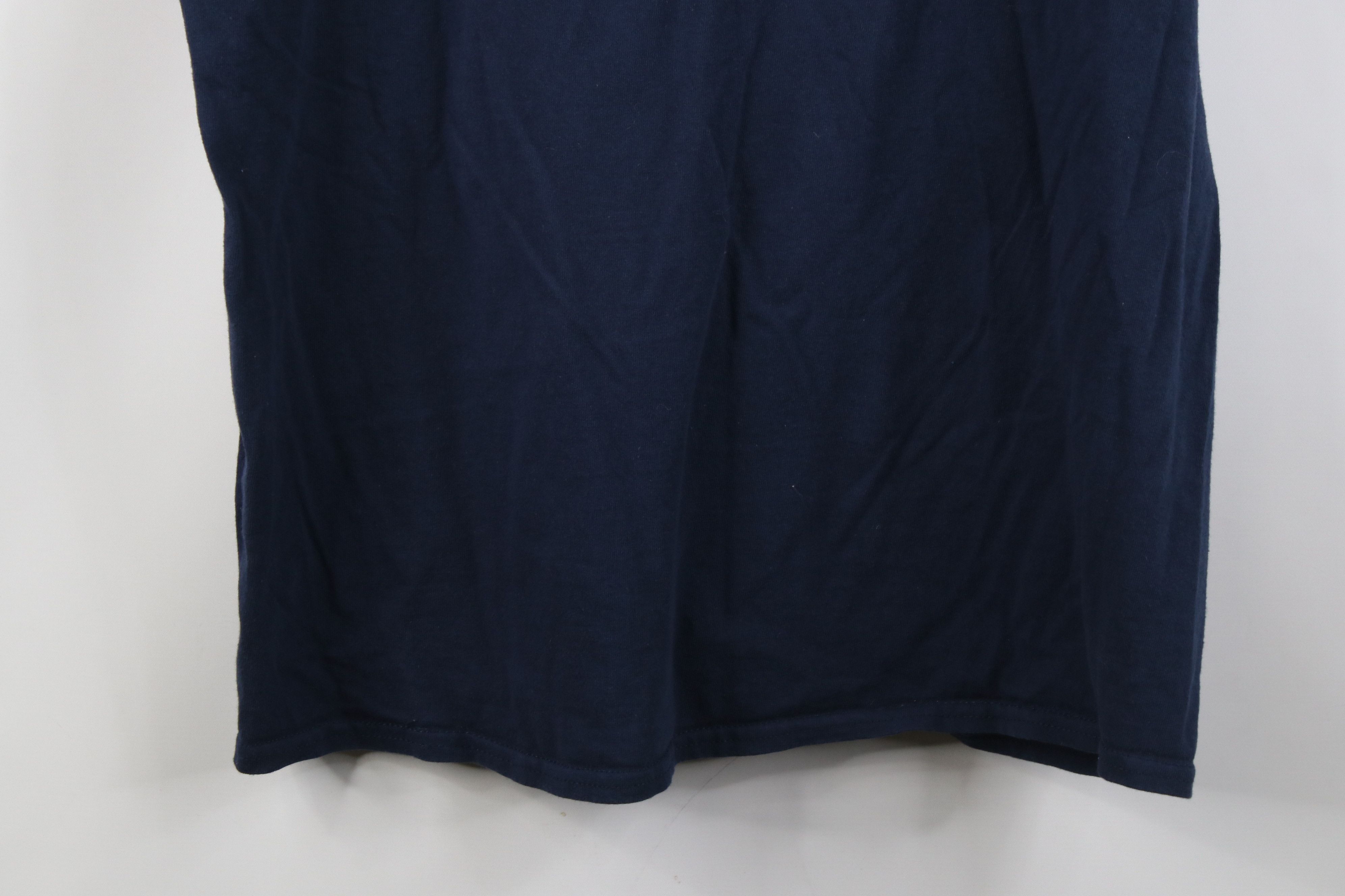 Vintage Vintage 90s Y2K Streetwear Skull Scuba Diving T-Shirt Size US L / EU 52-54 / 3 - 13 Thumbnail