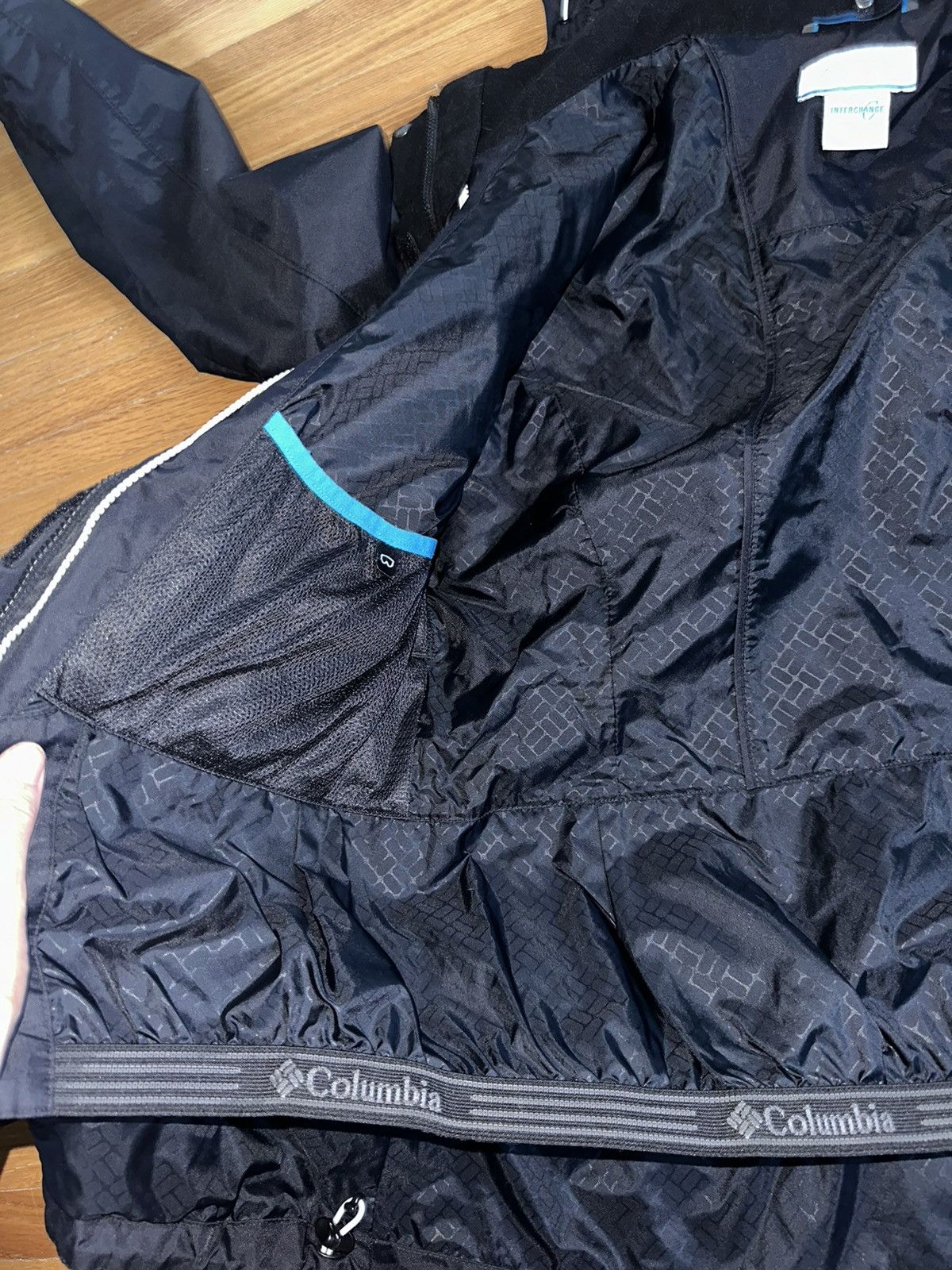 Columbia Columbia whirlybird interchange jacket. Size US L / EU 52-54 / 3 - 6 Thumbnail