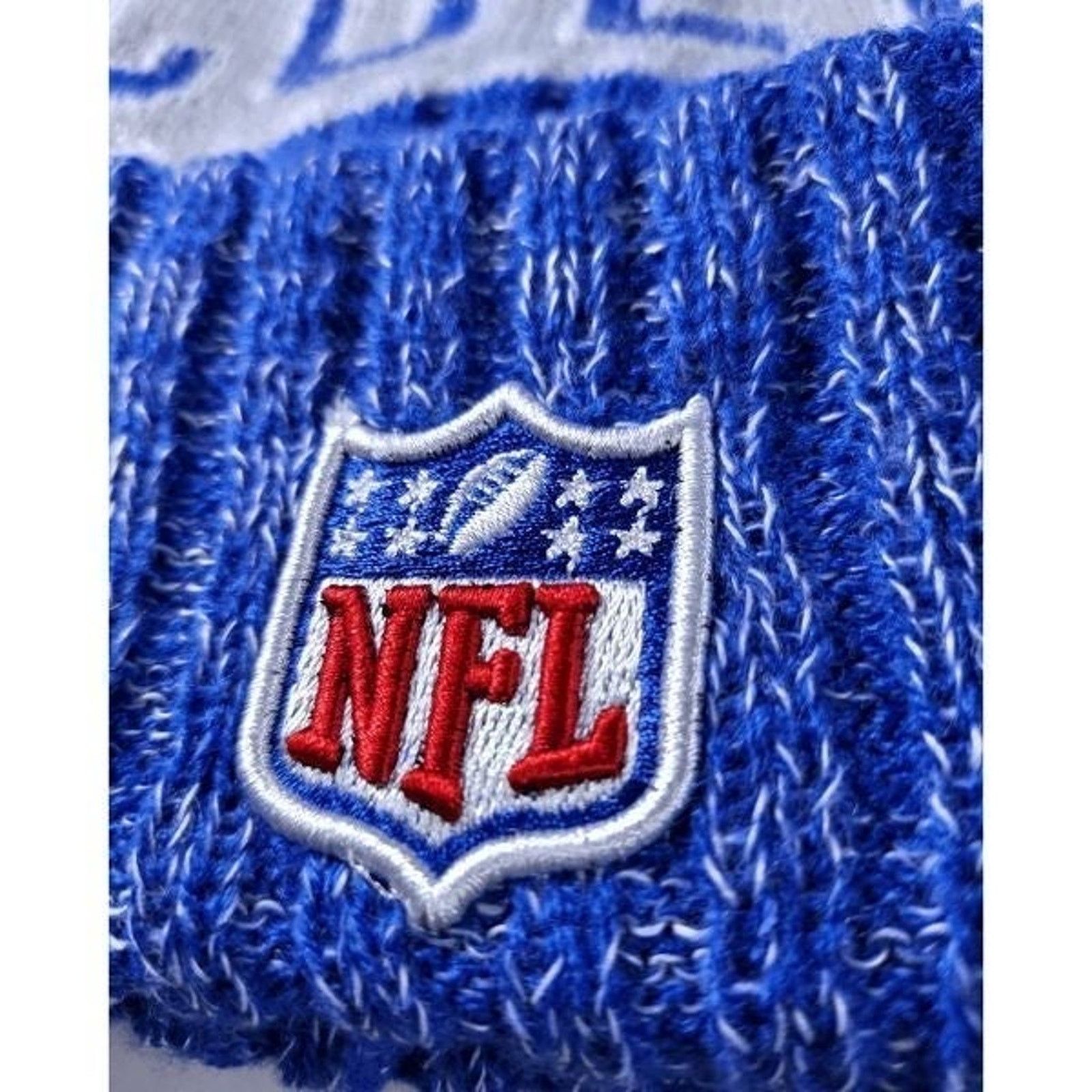 Other NWT Indianapolis Colts Sports Knit Pom Beanie Fleece Lined Size ONE SIZE - 7 Thumbnail