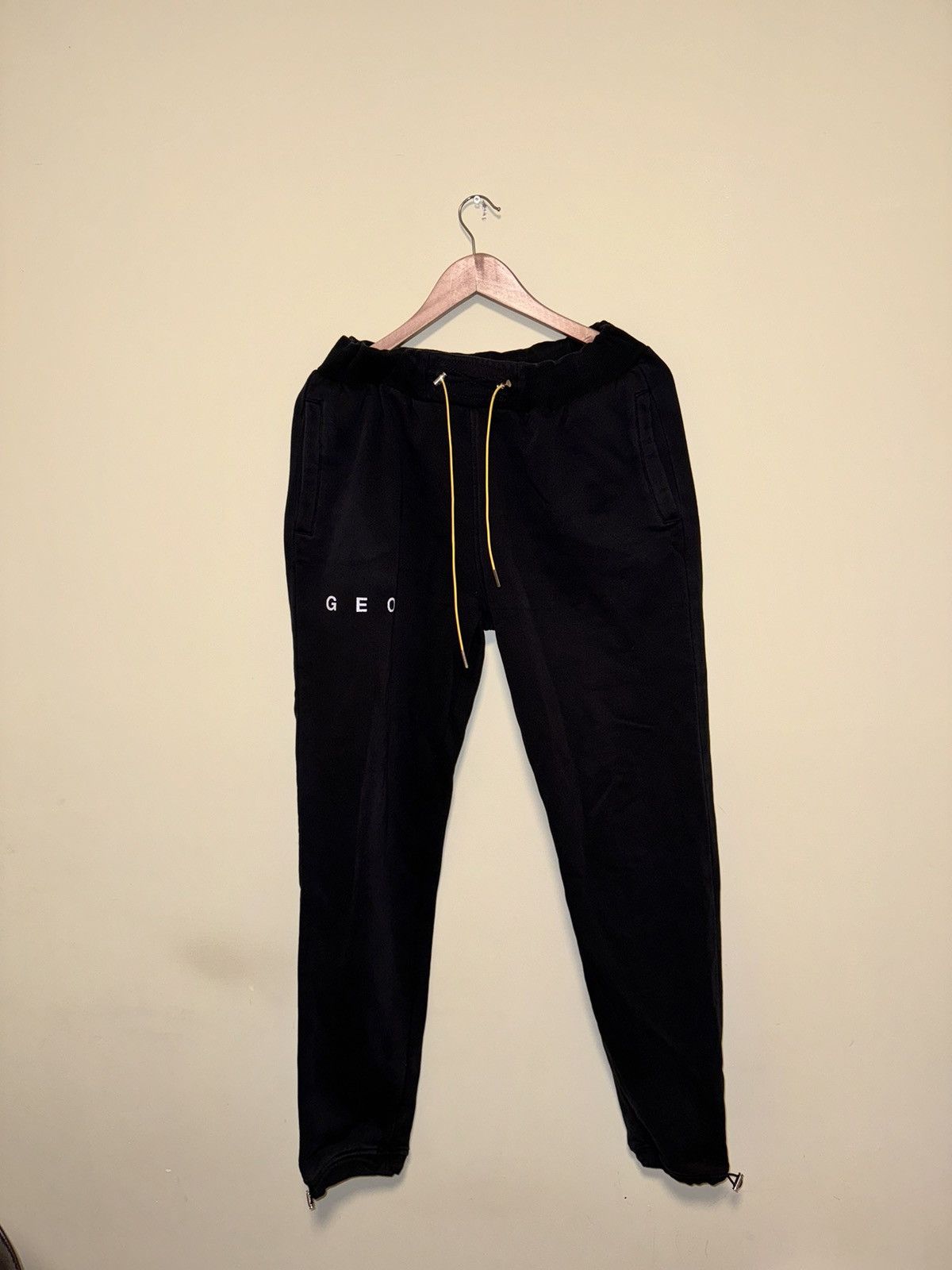 GEO GEO Essential Sweat Pants Size US 34 / EU 50 - 1 Thumbnail