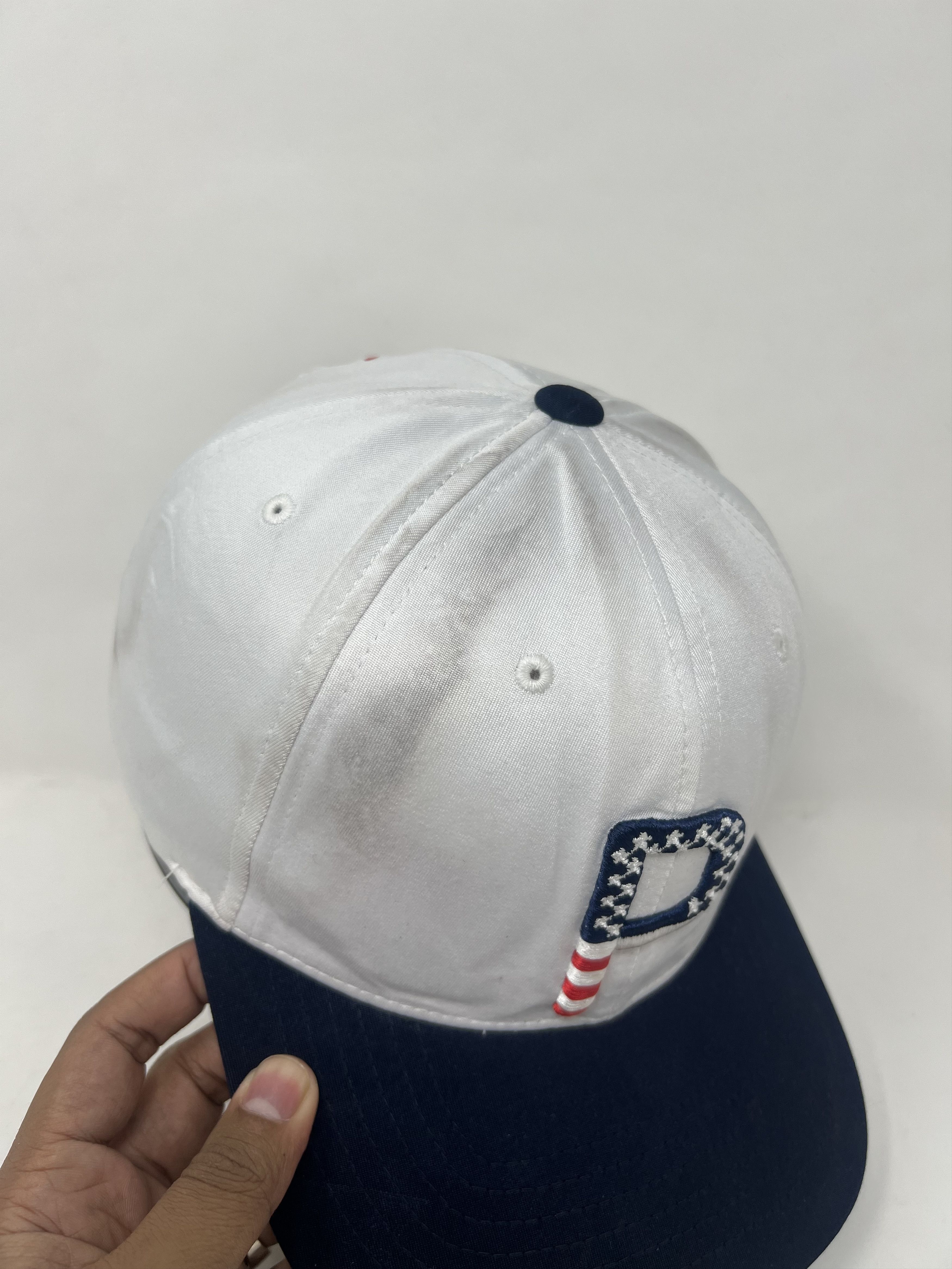 Puma Puma Star Striped & Golf Hat Size ONE SIZE - 8 Thumbnail