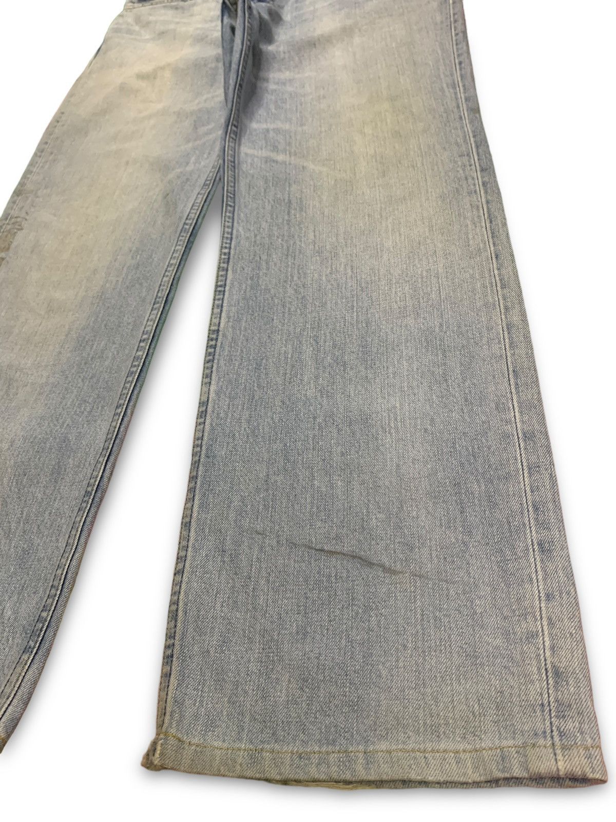 Levi's Vintage 90s Levis 502 Japan Light Wash Distress Baggy Jeans Size US 32 / EU 48 - 6 Thumbnail