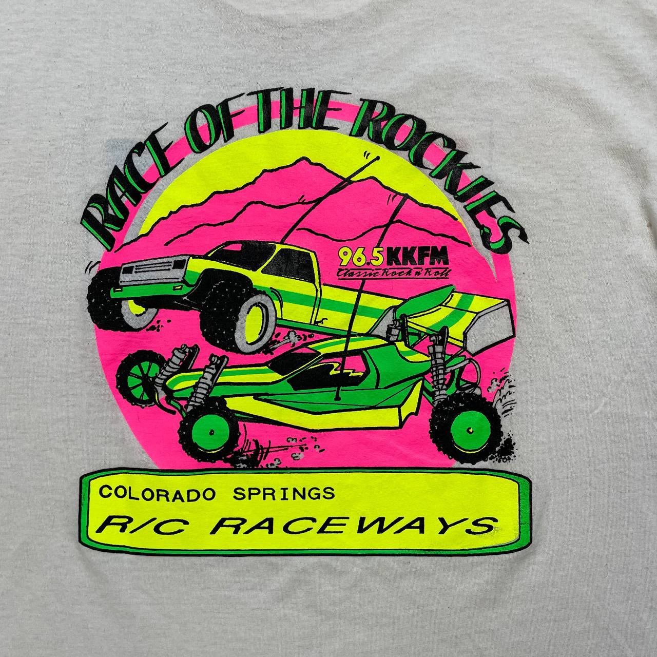 Pepsi × Vintage Vintage 80s 90s Pepsi Racing Race Of The Rockies T Shirt Size US M / EU 48-50 / 2 - 19 Thumbnail