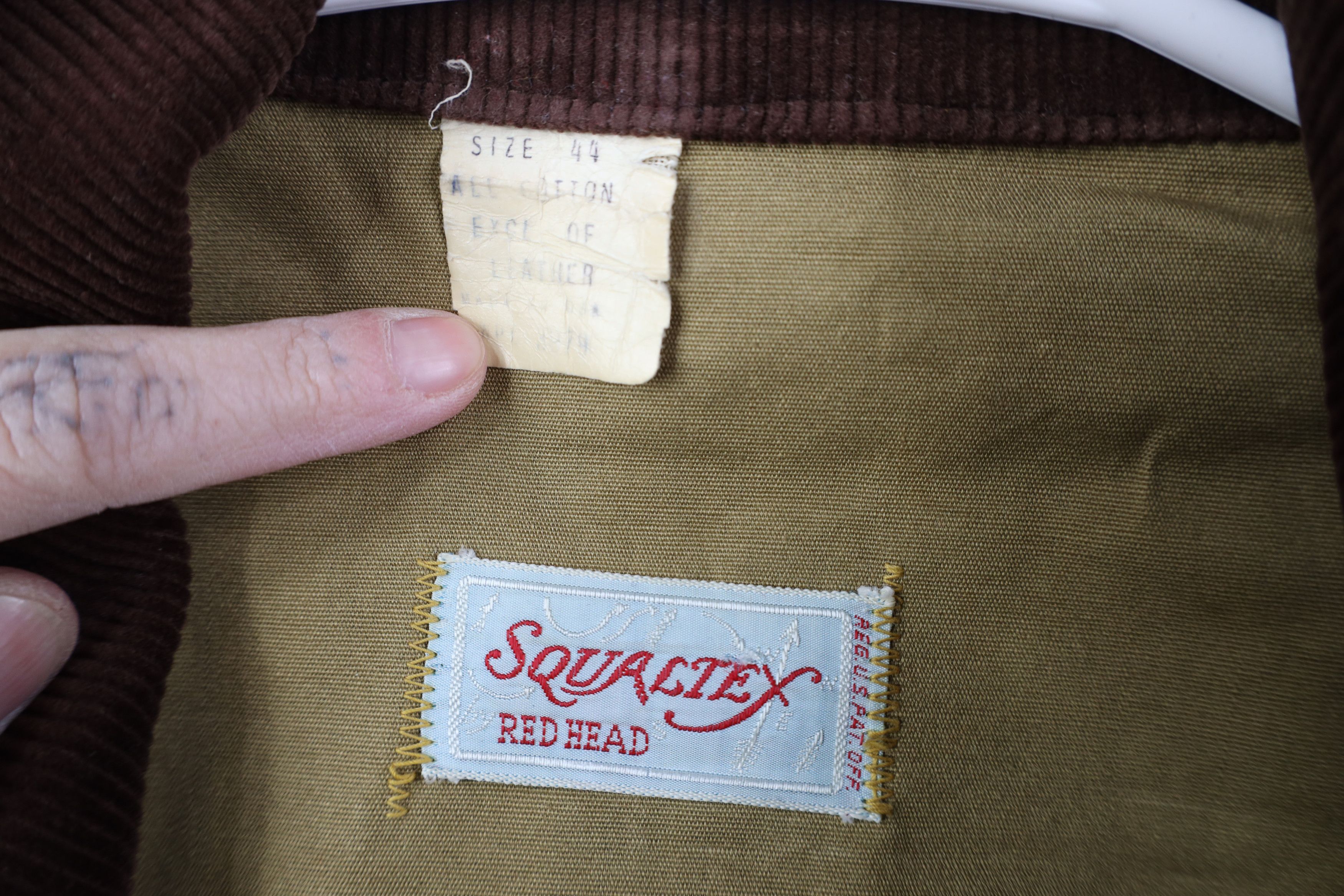 Vintage Vintage 50s 60s Trim Hunting Birding Parka Chore Jacket USA Size US XXL / EU 58 / 5 - 9 Thumbnail
