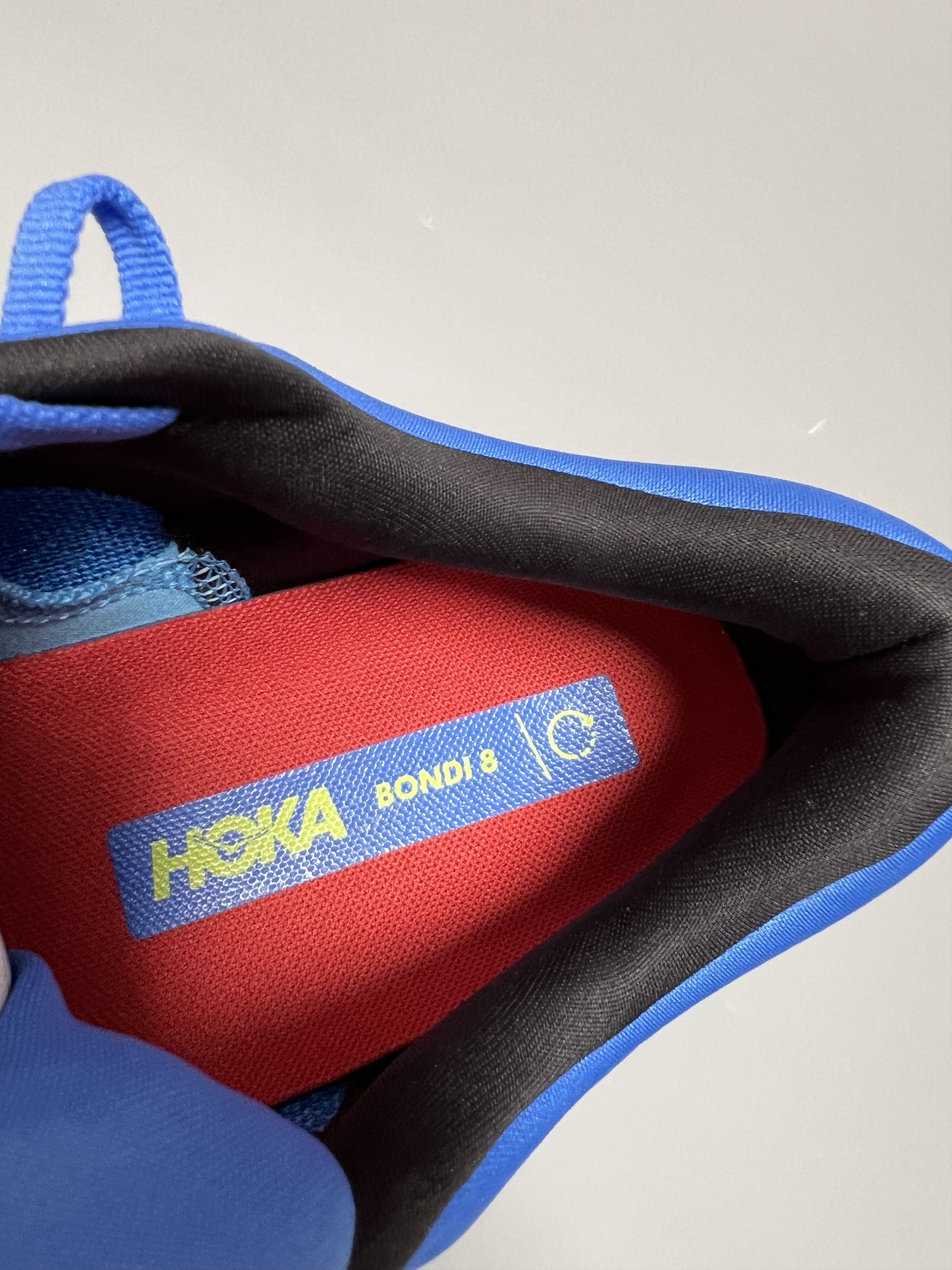 Hoka 10D Hoka One One Bondi 8 Men's Running Shoes Gym Walking Size US 10 / EU 43 - 17 Thumbnail