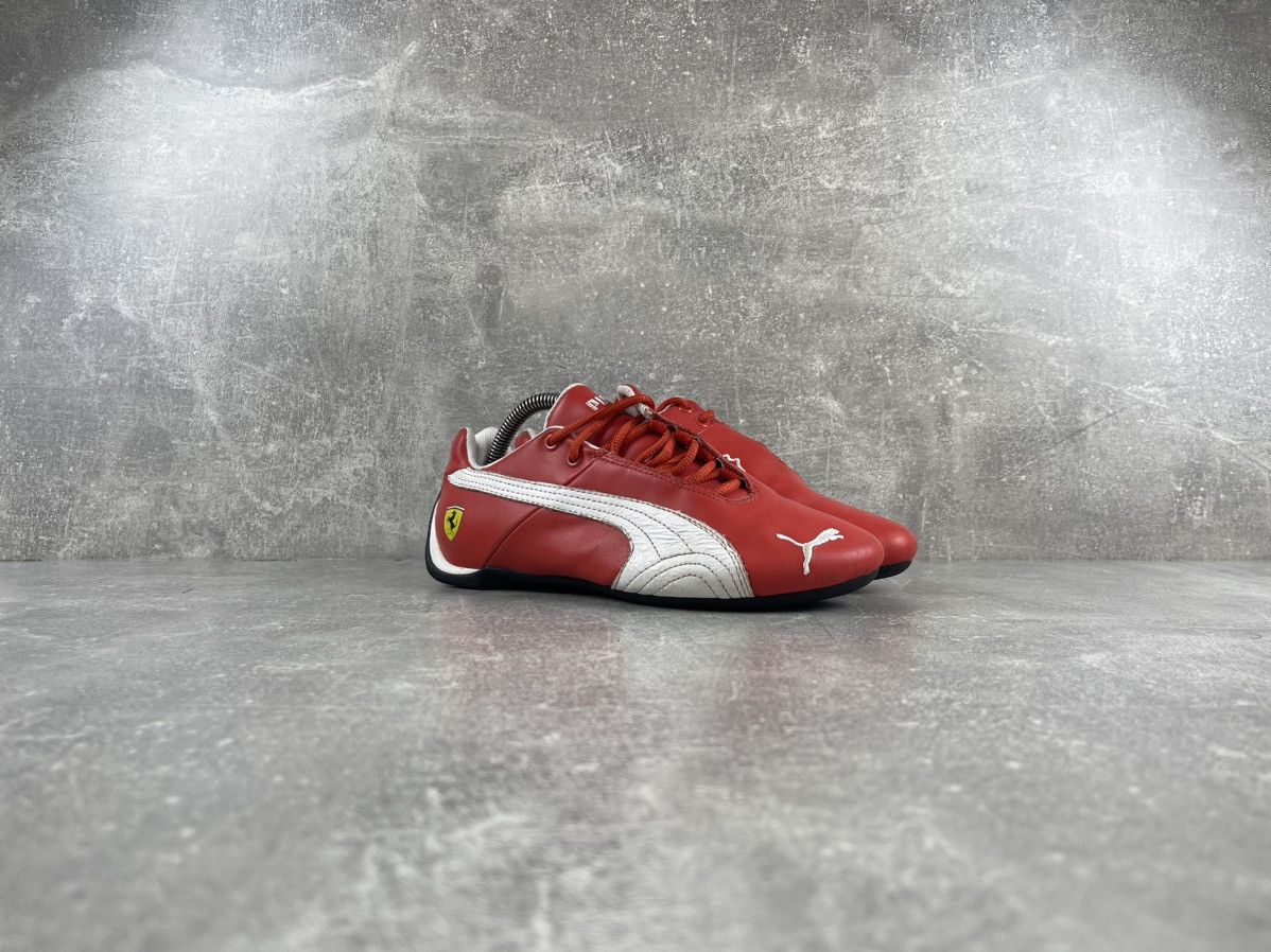 Puma ferrari shoes red colour online