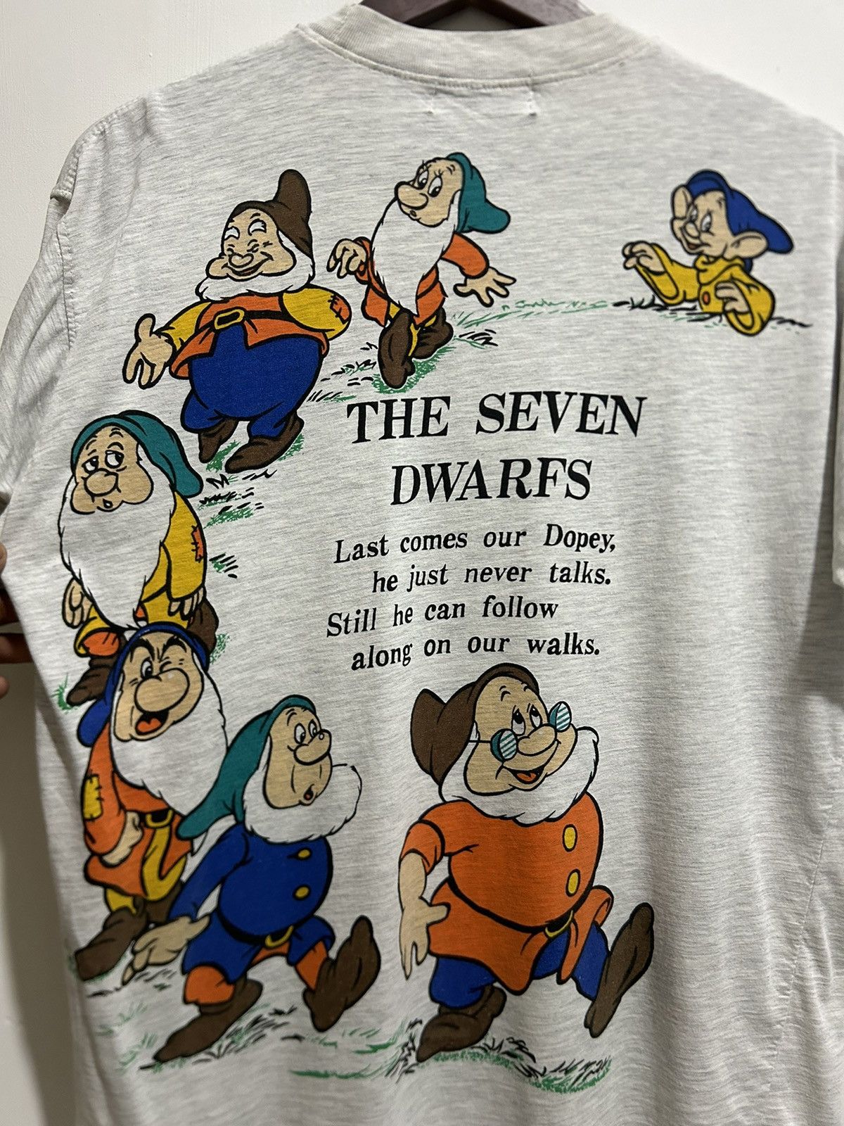 Vintage Vintage The Seven Dwarfs Disney 90s Tee Size US L / EU 52-54 / 3 - 4 Thumbnail