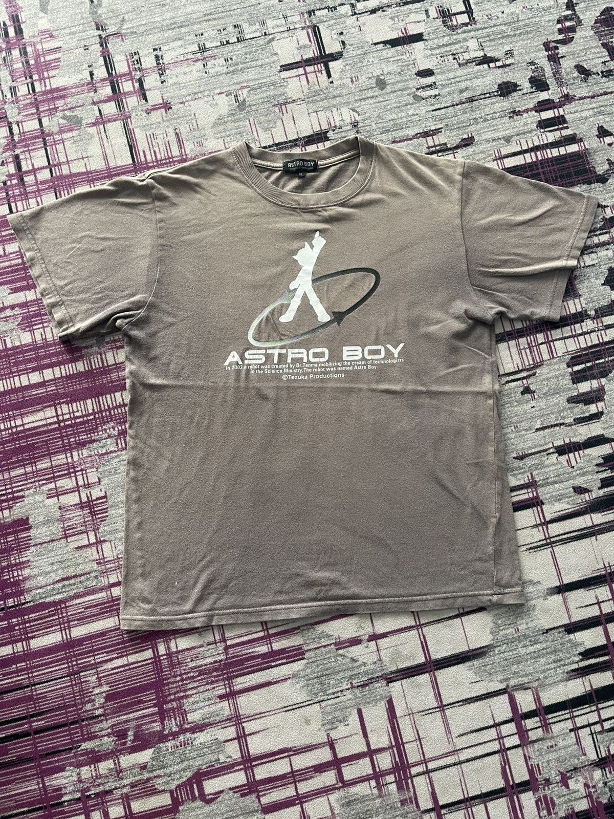 Japanese Brand VINTAGE Y2K ASTRO BOY TEZUKA PRODUCTIONS TEE VERY RARE Size US M / EU 48-50 / 2 - 1 Thumbnail