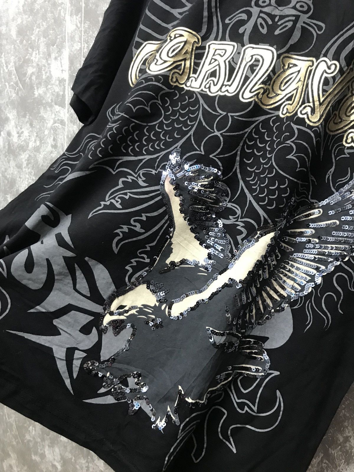 Affliction × Ed Hardy × Southpole Affliction Southpole Eagle Y2K Graphic Tee Size US XL / EU 56 / 4 - 2 Thumbnail