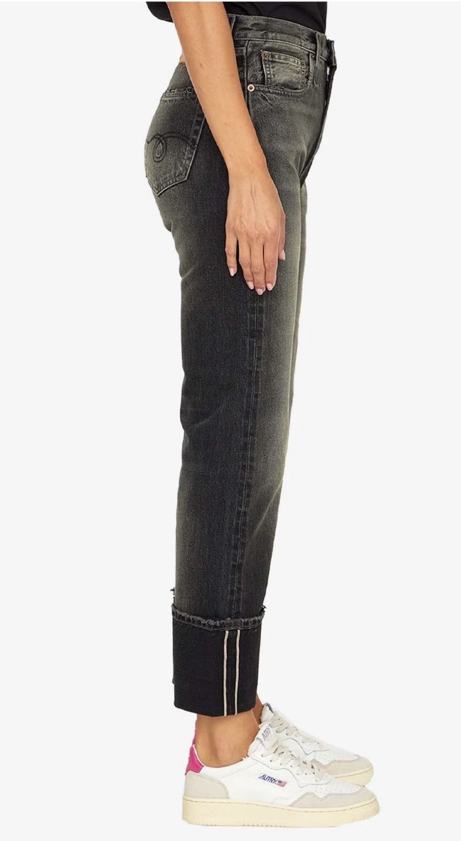 R13 R13 Courtney Slim Selvedge / RP.500€ Size 27" / US 4 / IT 40 - 3 Thumbnail