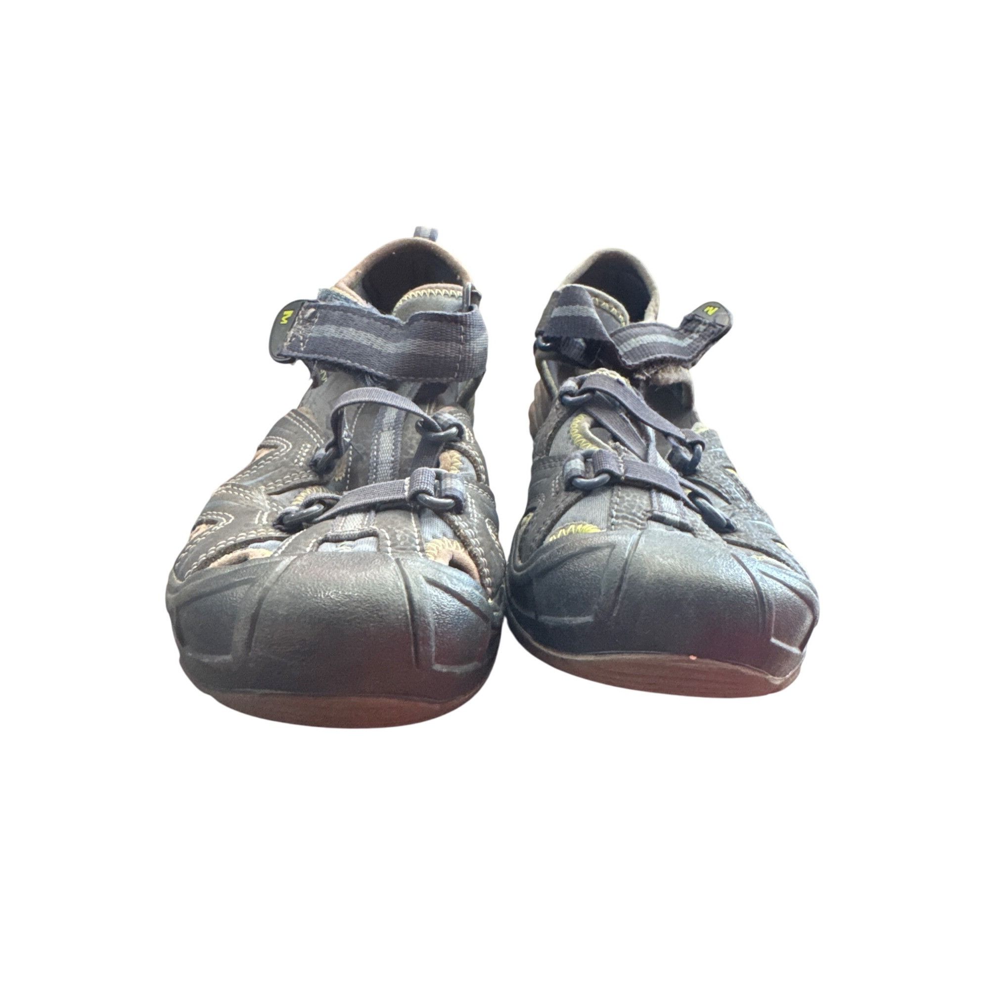 Merrell Merrell Womens Hydro leather blue gray Hiking Water Sandals Size US 4 / IT 34 - 5 Thumbnail