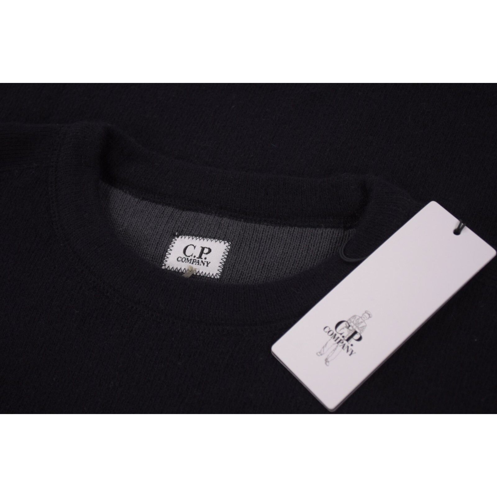 C.P. Company C.P. Company Sweater Size US M in Black Size US M / EU 48-50 / 2 - 1 Thumbnail