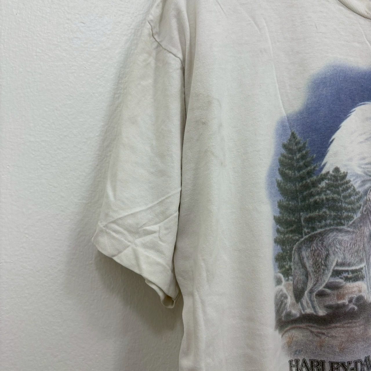 Vintage Vintage Harley Davidson shirt size XL wts03 Size US XL / EU 56 / 4 - 5 Thumbnail