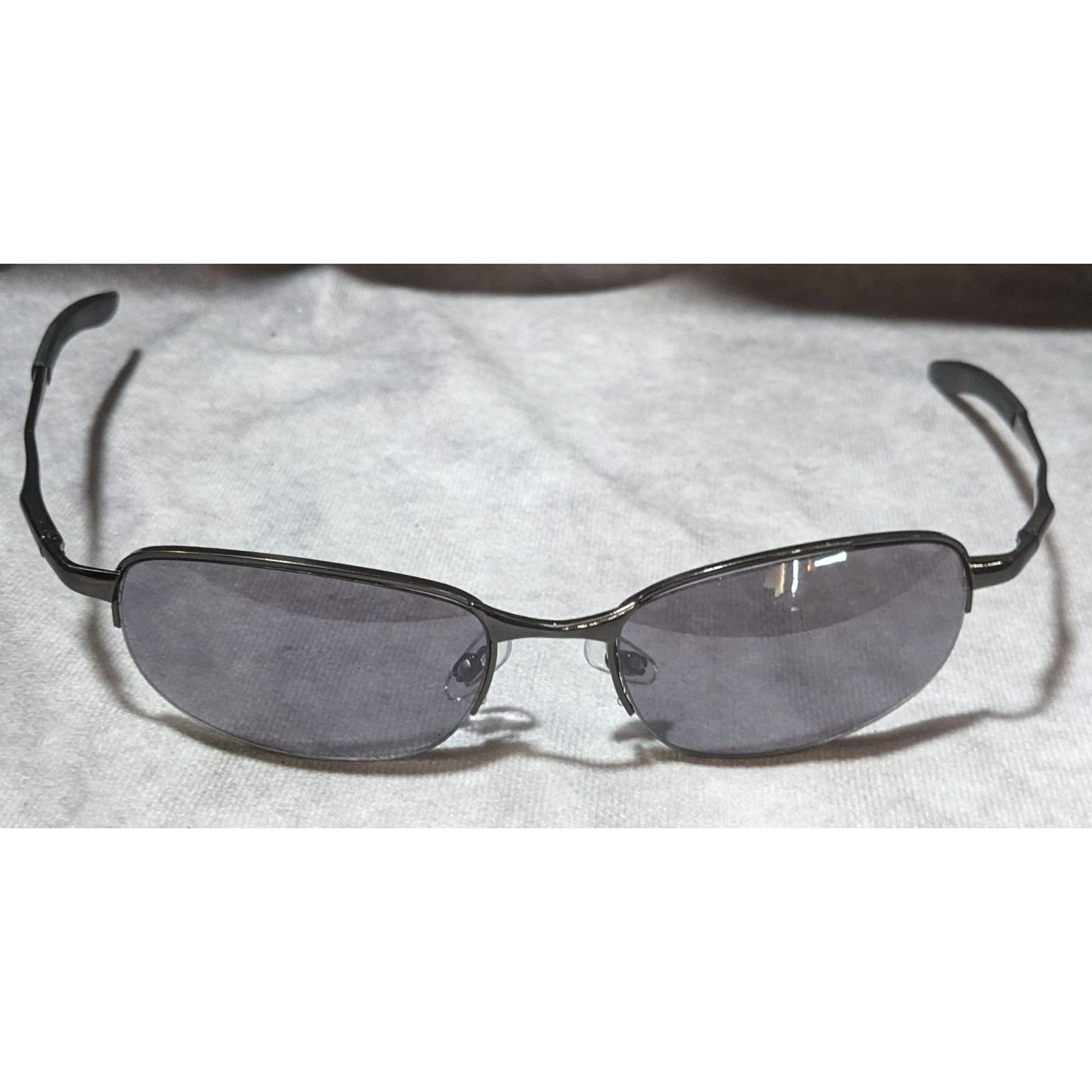 Other Solaray Gunmetal Tone Wide Width Sunglasses Grailed