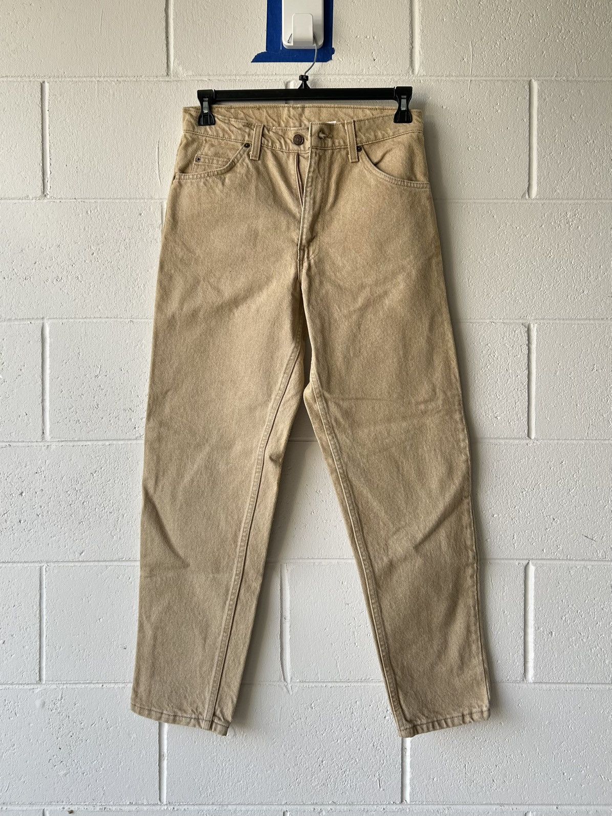 Levi's Vintage Levi’s 550 Orange Tab Denim Pants Size US 30 / EU 46 - 1 Thumbnail