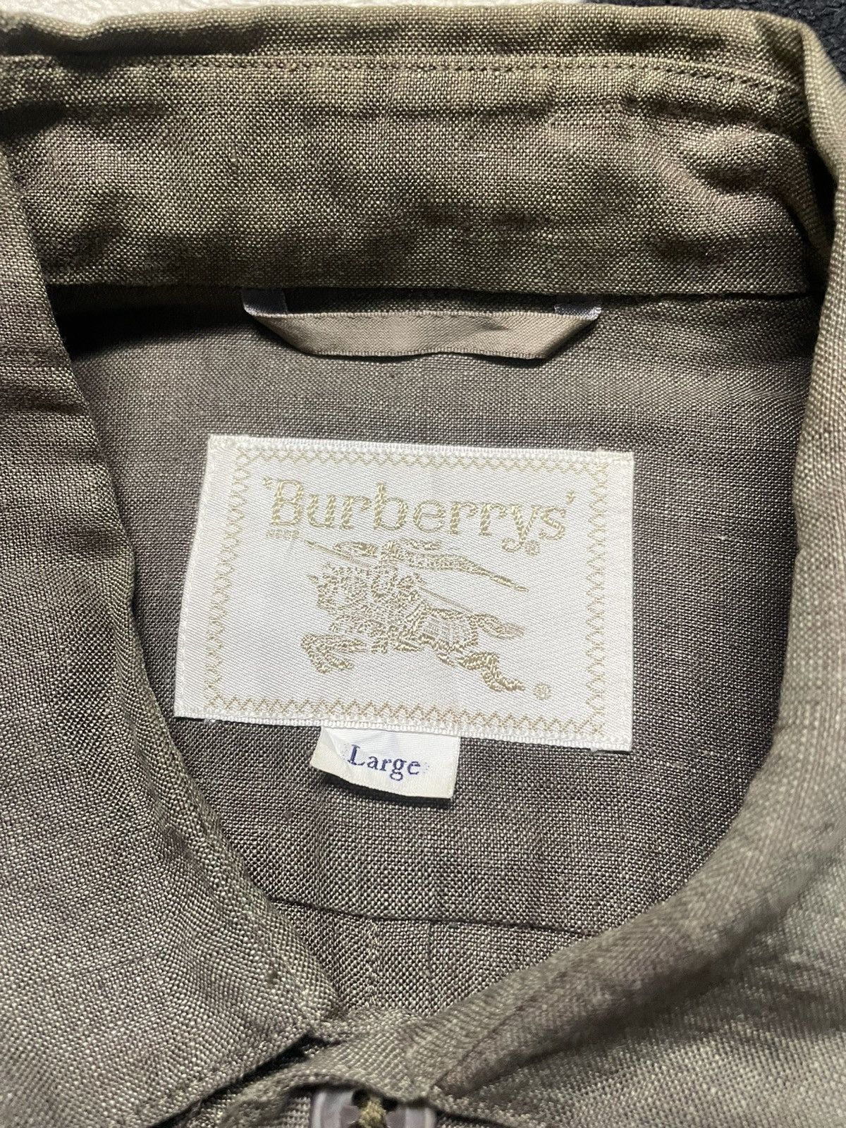 Burberry × Vintage burberry vintage Size L / US 10 / IT 46 - 3 Thumbnail