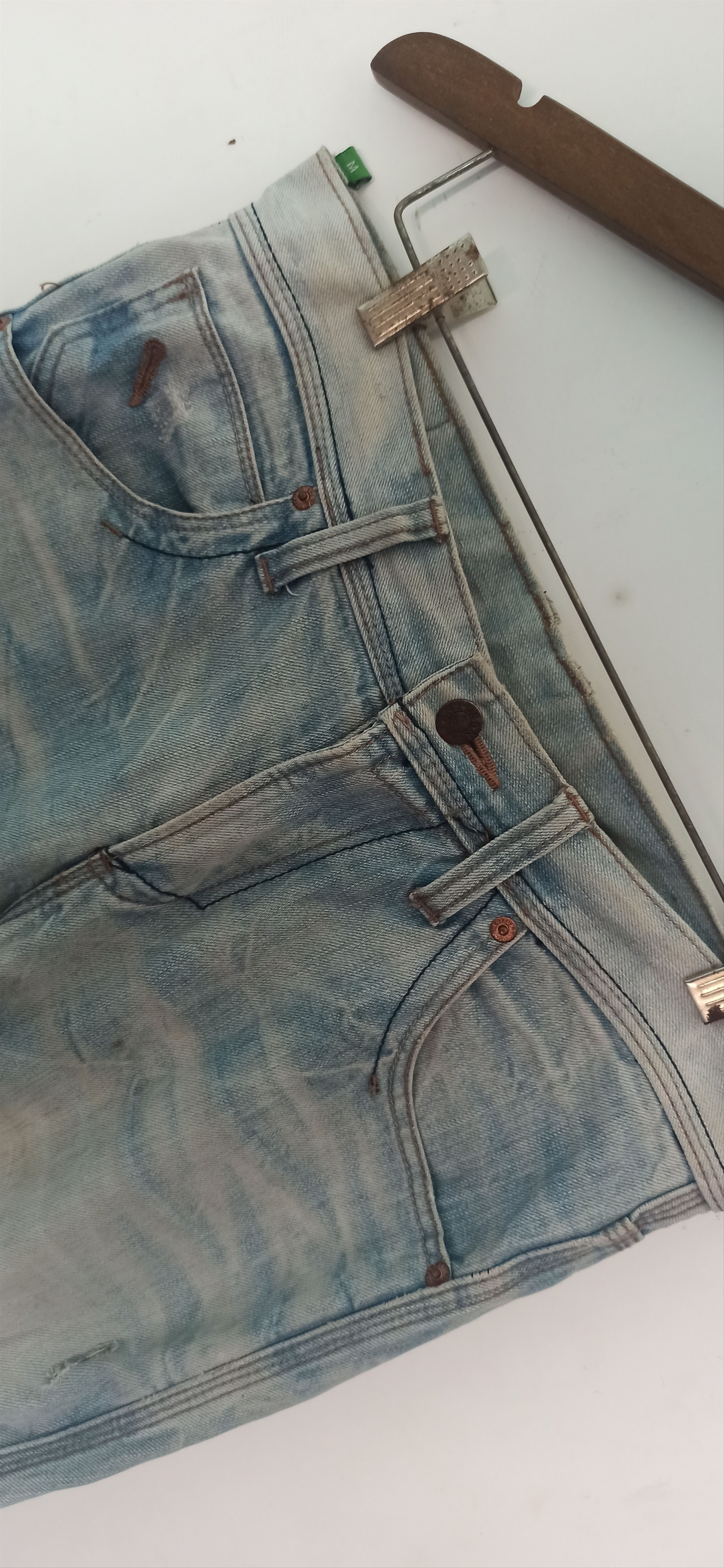 Japanese Brand × Undercover 🔥FAST SALE🔥Costume X Undercover Ripped Denim Size US 31 - 10 Thumbnail