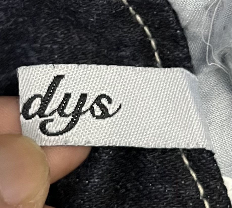 Japanese Brand × Vintage Vintage Y2K Style Distressed Denim Overalls – “Gladys” Brand Size US 32 / EU 48 - 17 Thumbnail