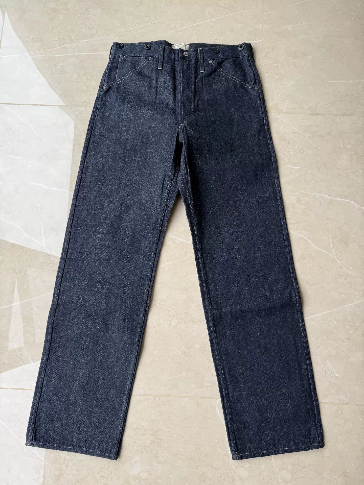 Old Joe Old Joe Selvedge Denim Work Pant Size US 34 / EU 50 - 1 Thumbnail