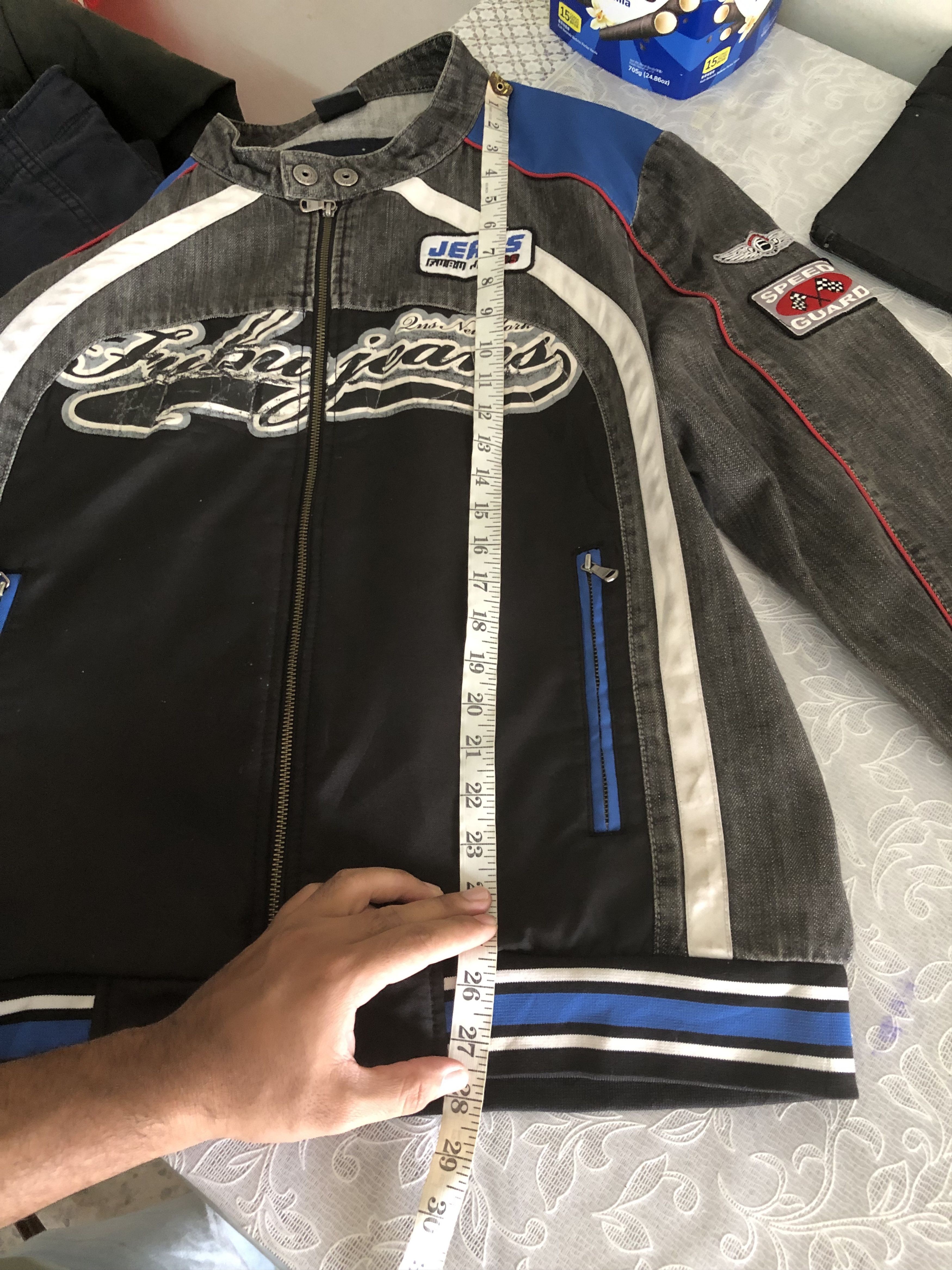 Fubu Rare Fubu The Collection Biker Motorcycle Jacket Size US XL / EU 56 / 4 - 20 Thumbnail