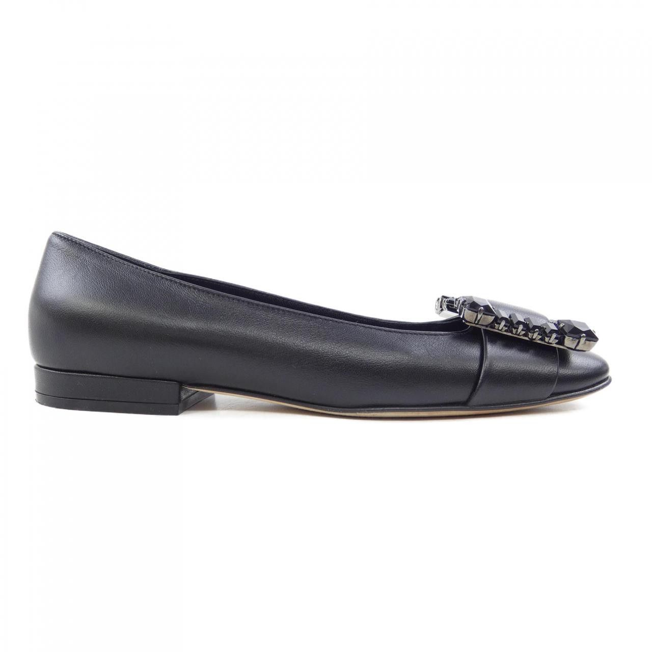 Other Other Sergio Rossi Leather Pumps Leather Shoes DUTY FREE for USA Size ONE SIZE - 1 Thumbnail